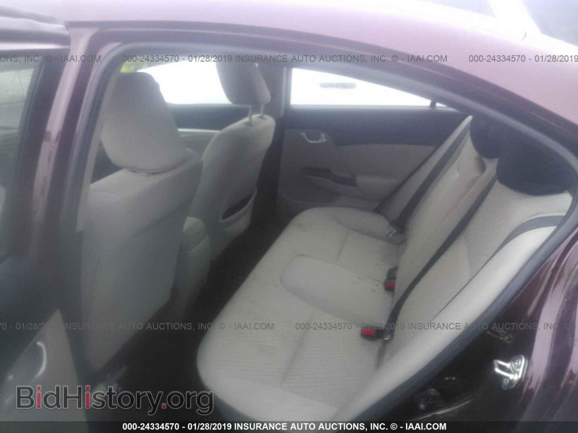 2014 HONDA CIVIC - VIN: 19XFB2F86EE210954 - Photo 8