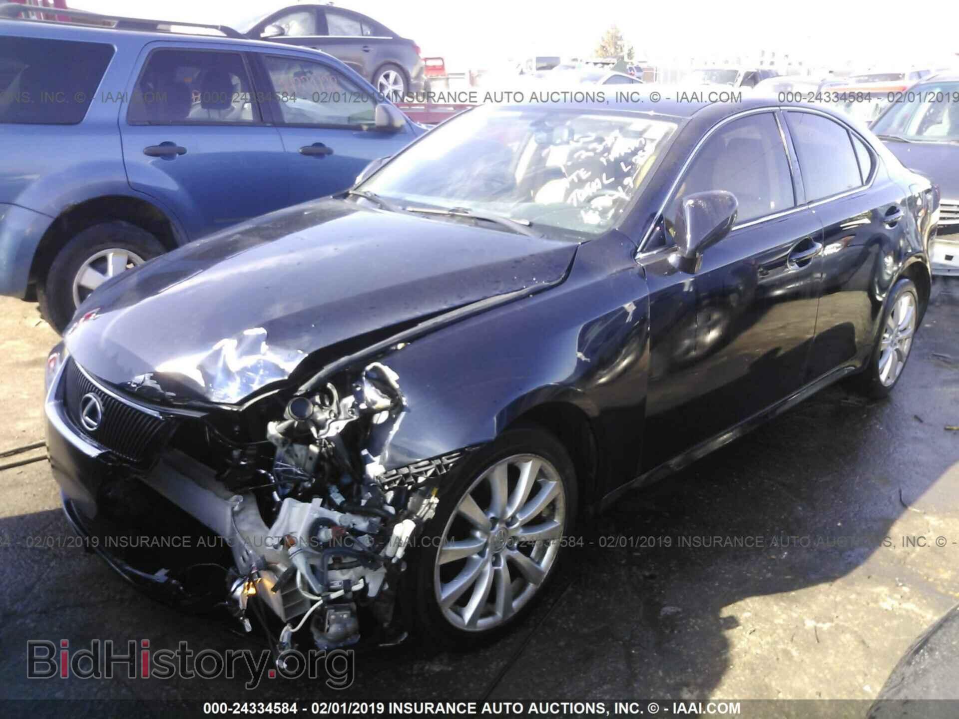 2007 LEXUS IS - VIN: JTHCK262575009994 - Photo 2