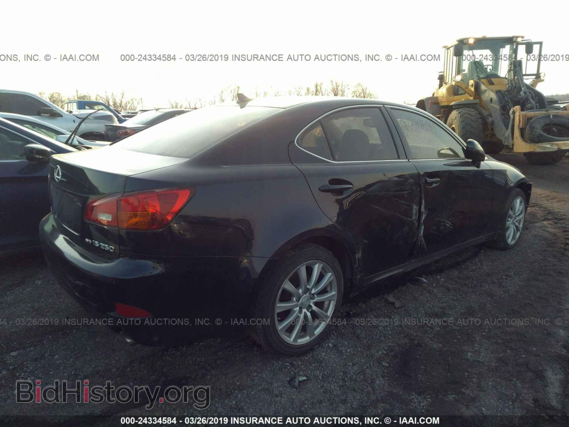 2007 LEXUS IS - VIN: JTHCK262575009994 - Photo 4