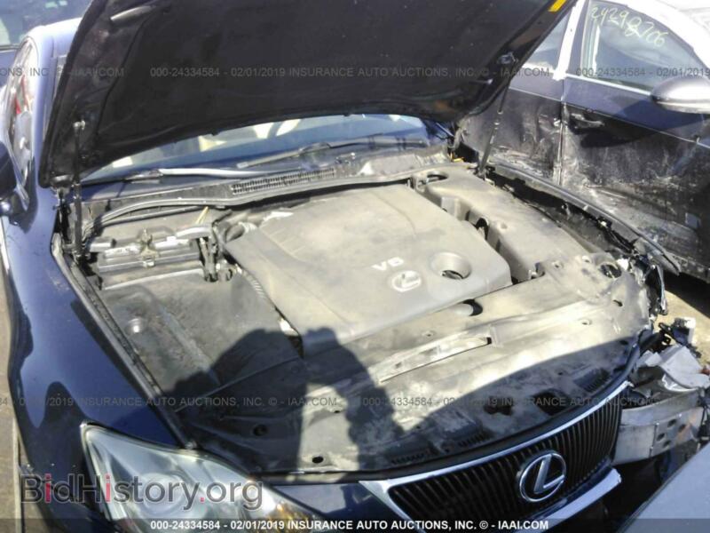 2007 Lexus IS (VIN JTHCK262575009994) — фото 10 из 10