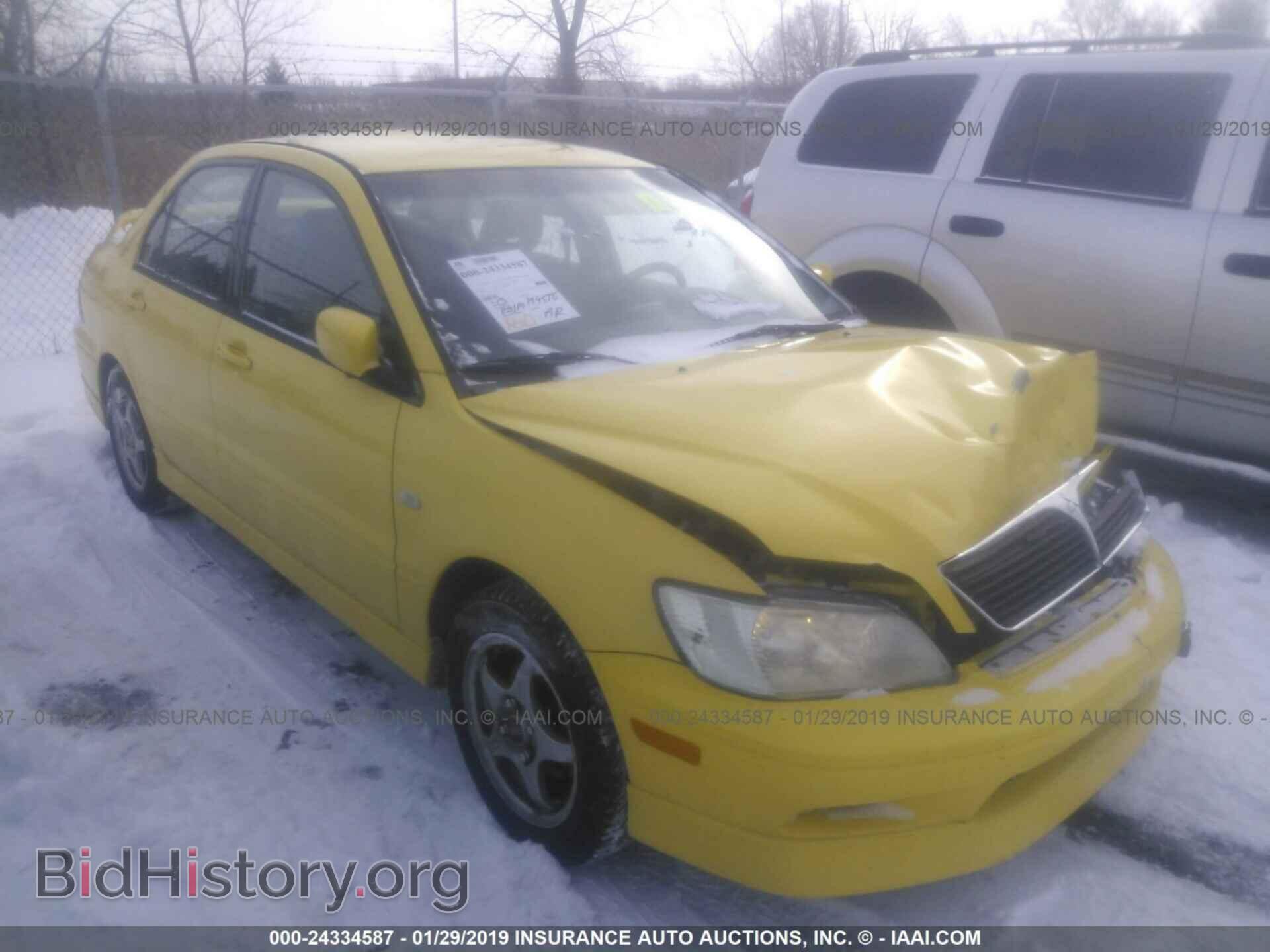 Photo JA3AJ86E32U052011 - MITSUBISHI LANCER 2002