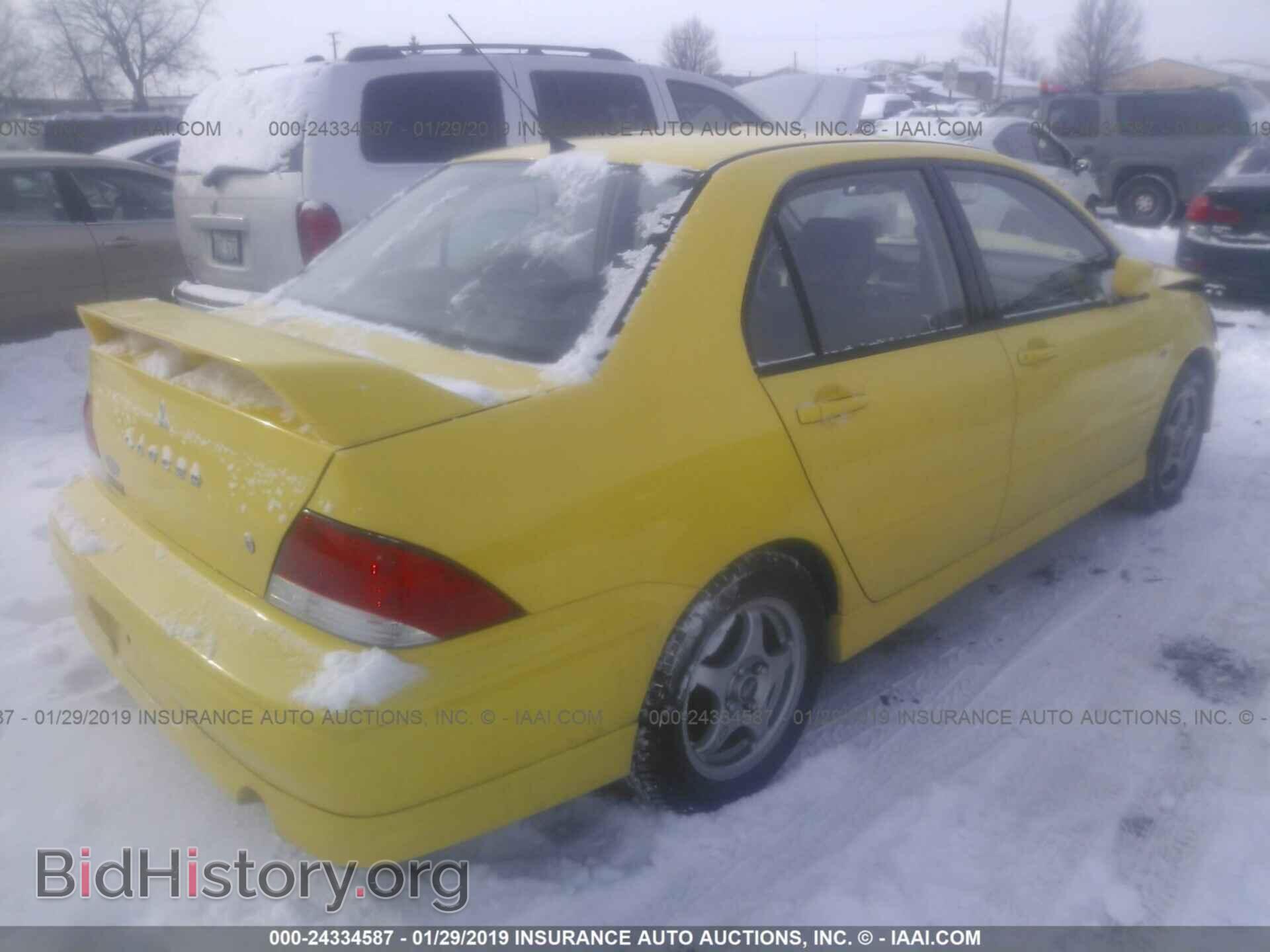 2002 MITSUBISHI LANCER - VIN: JA3AJ86E32U052011 - Photo 4
