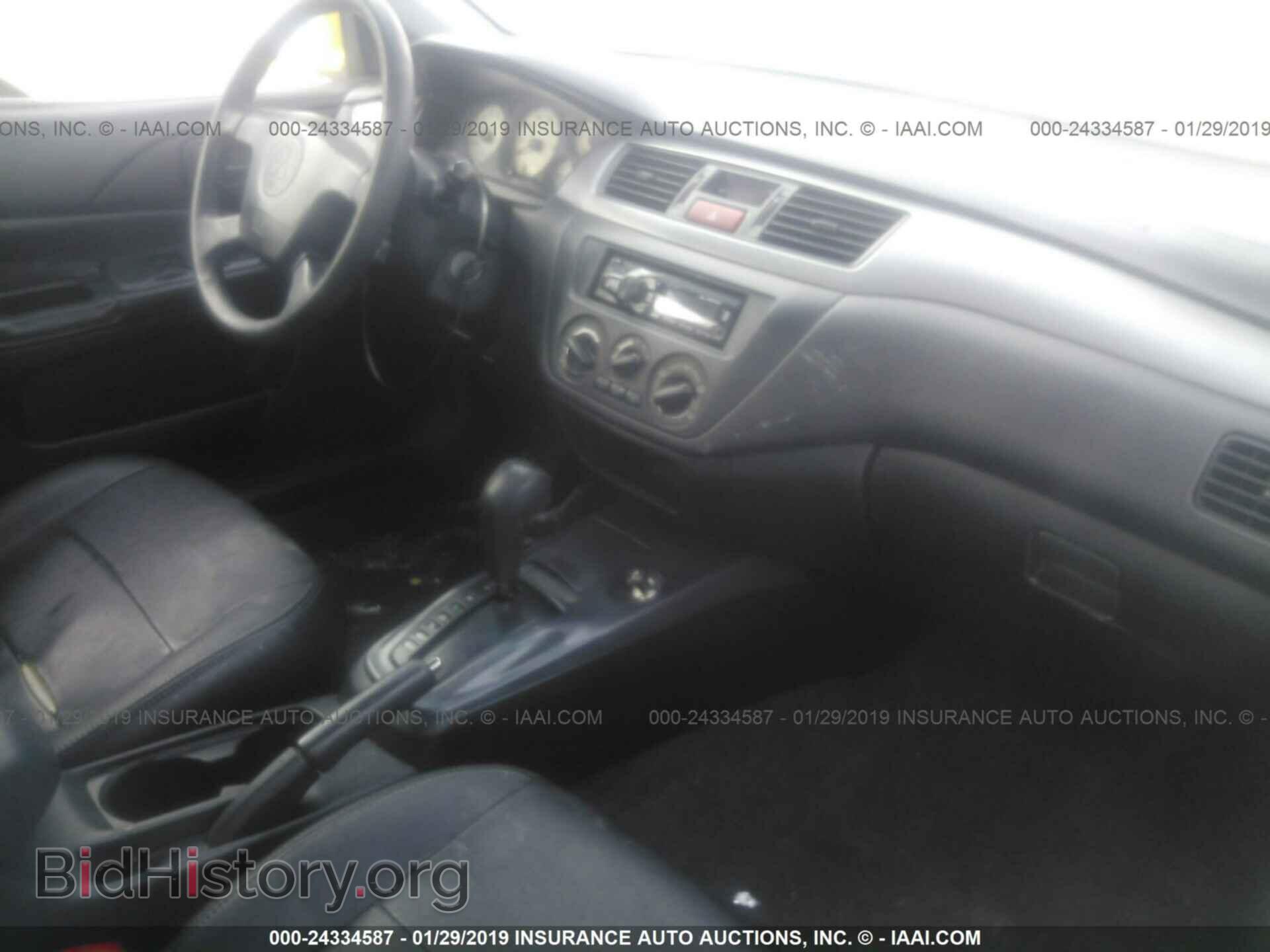 2002 MITSUBISHI LANCER - VIN: JA3AJ86E32U052011 - Photo 5