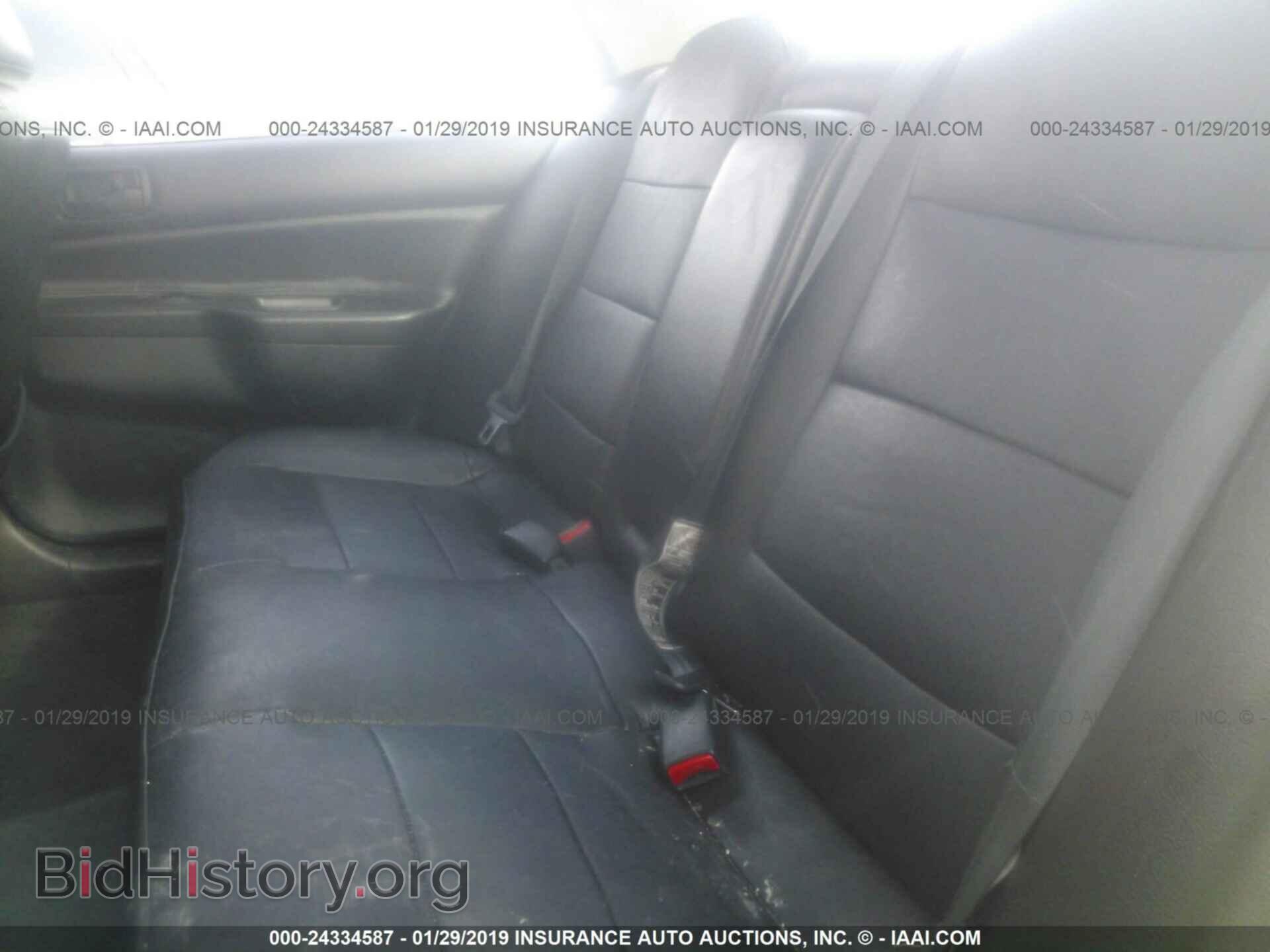 2002 MITSUBISHI LANCER - VIN: JA3AJ86E32U052011 - Photo 8