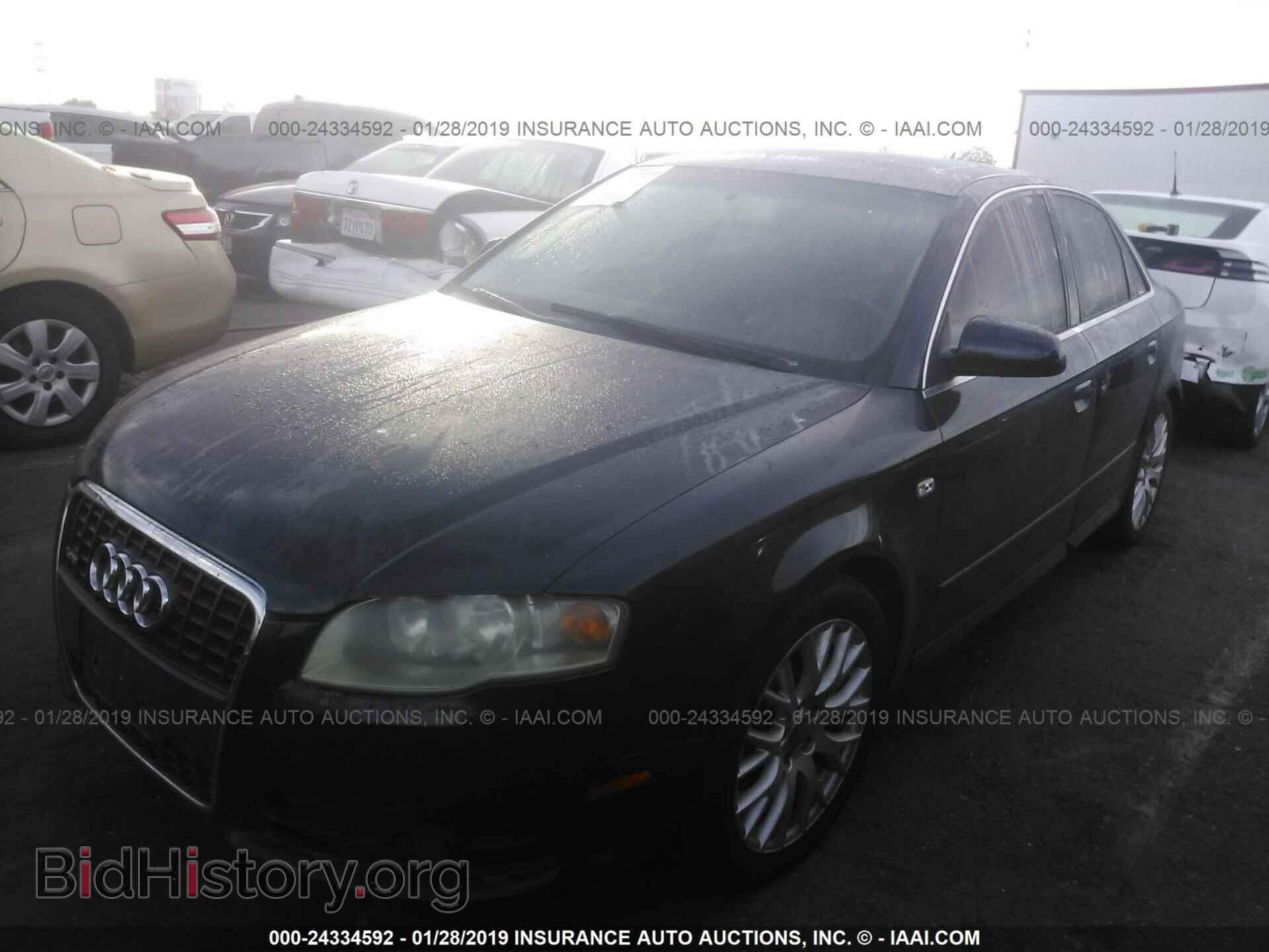 2008 AUDI A4 - VIN: WAUAF78E48A162504 - Photo 2