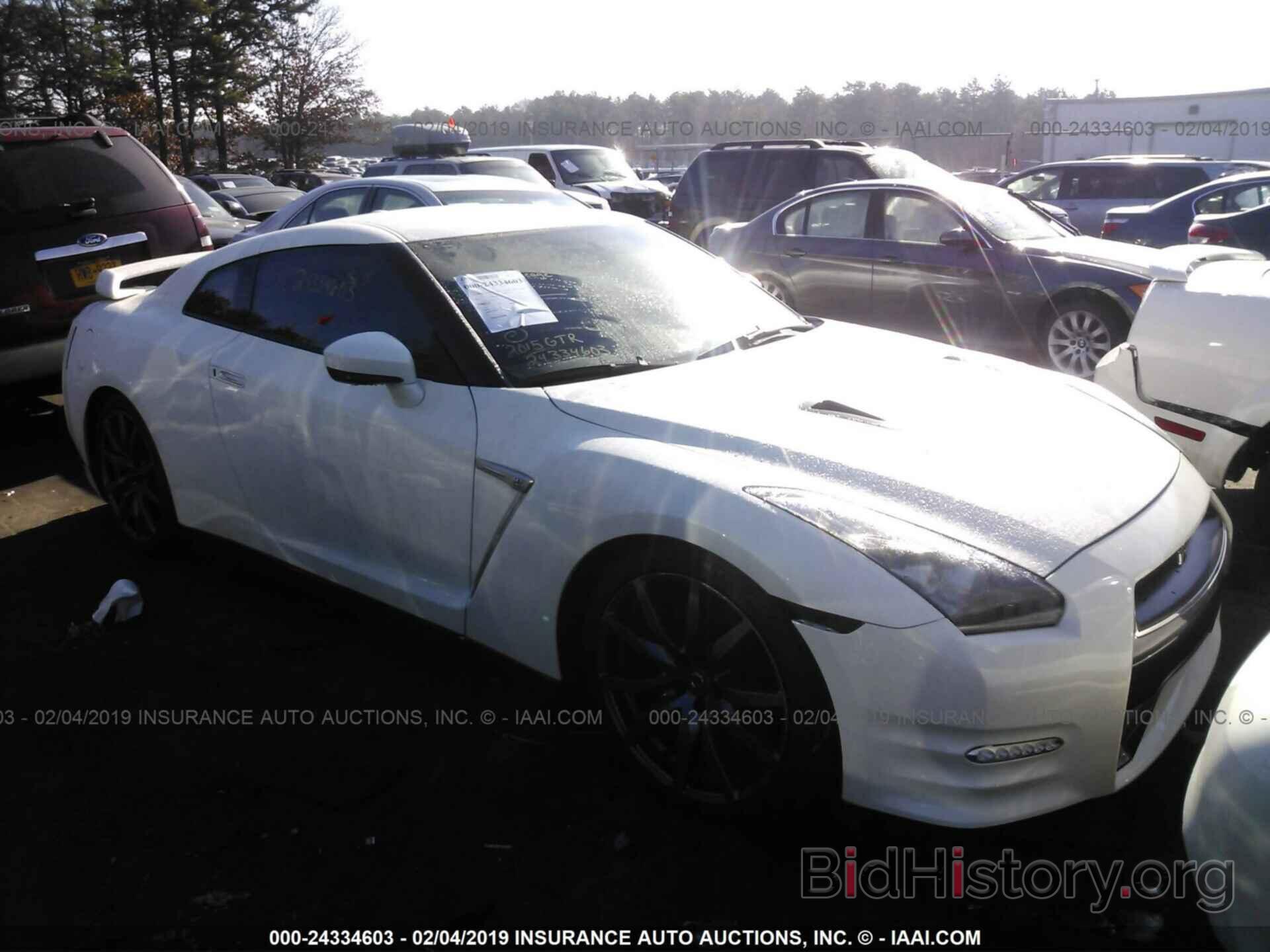 Photo JN1AR5EF4FM281308 - NISSAN GT-R 2015