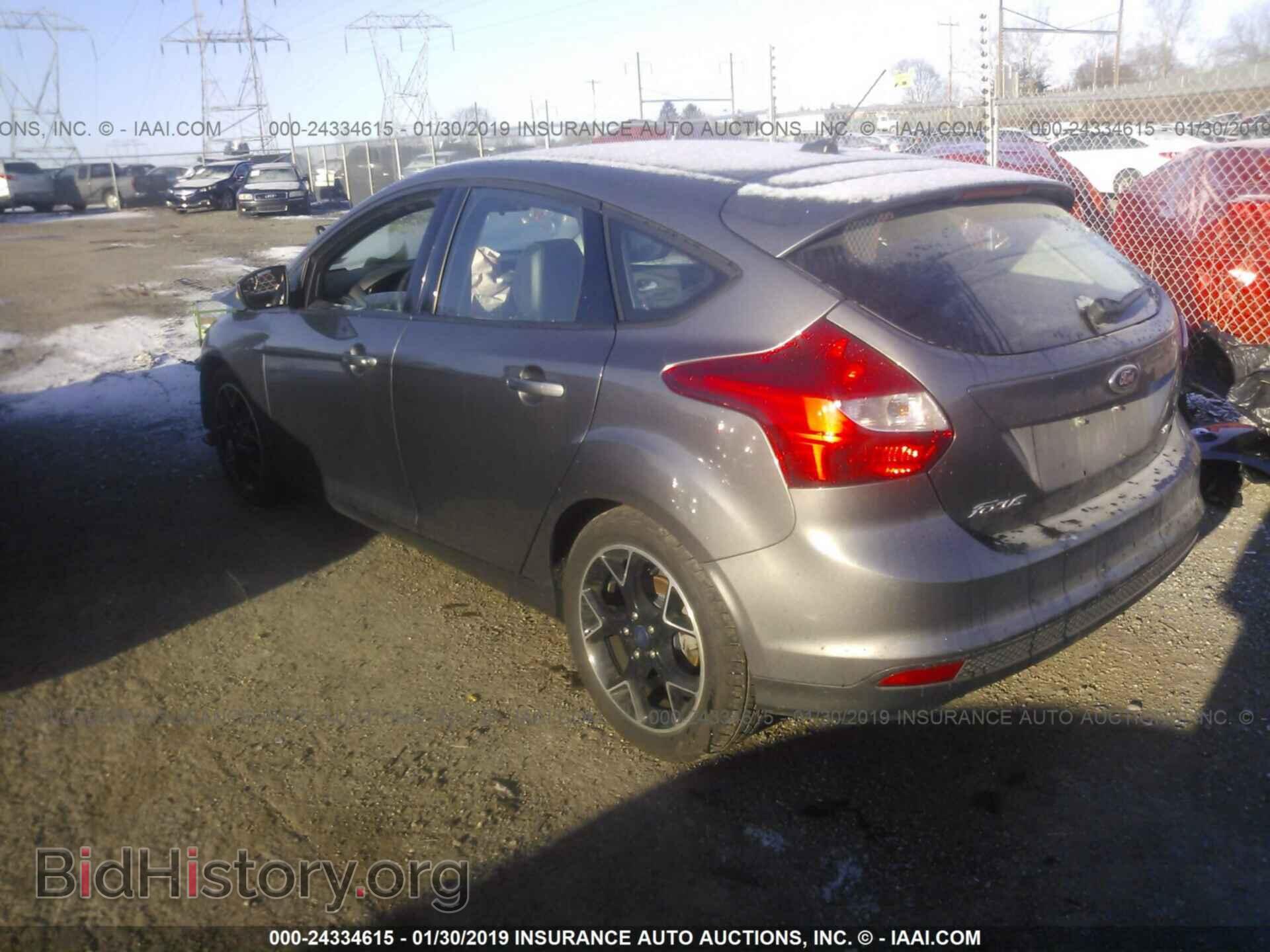 2014 FORD FOCUS - VIN: 1FADP3K22EL377907 - Фото 3