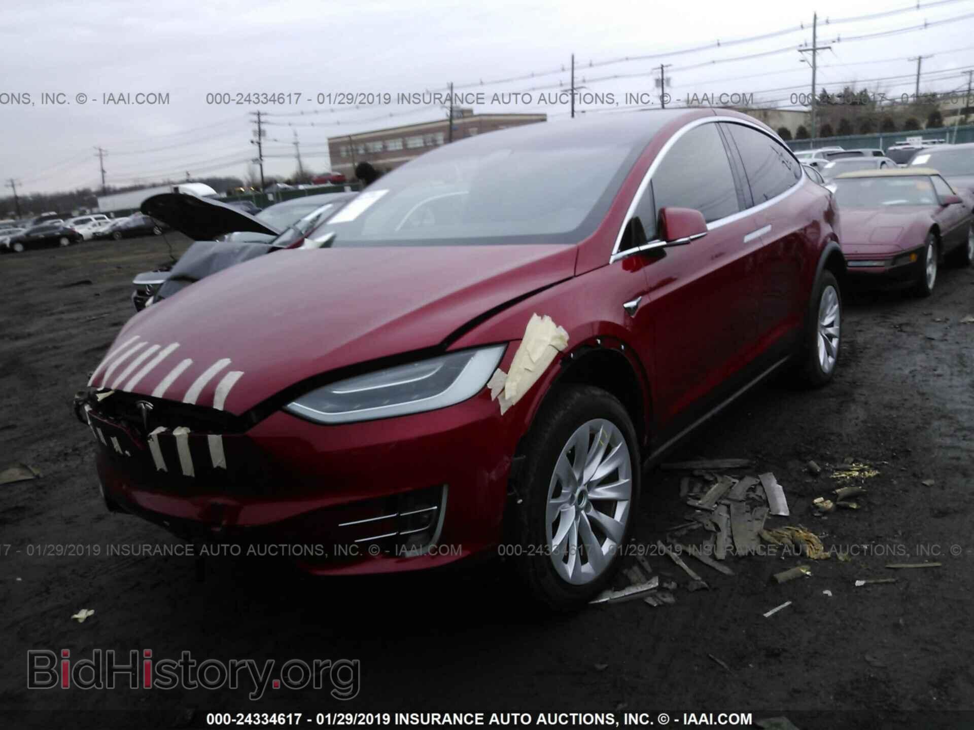2018 TESLA MODEL X - VIN: 5YJXCBE20JF125708 - Фото 2