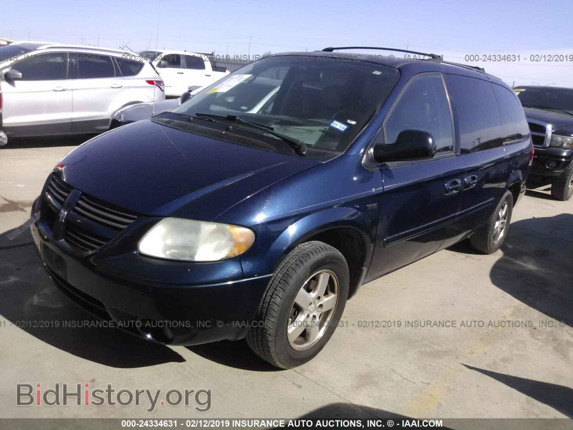 2006 DODGE GRAND CARAVAN - VIN: 2D4GP44L46R694473 - Фото 2