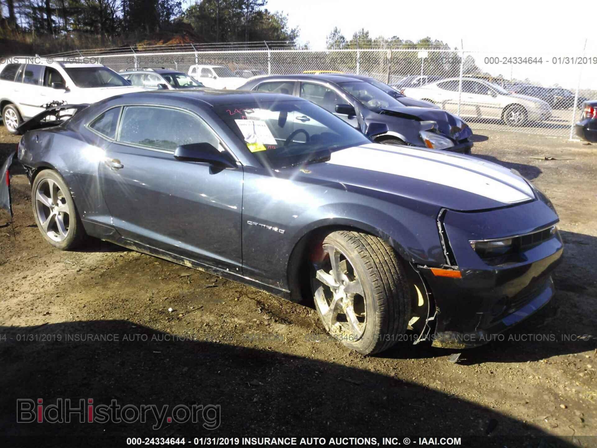 Фотография 2G1FB1E38E9212471 - CHEVROLET CAMARO 2014