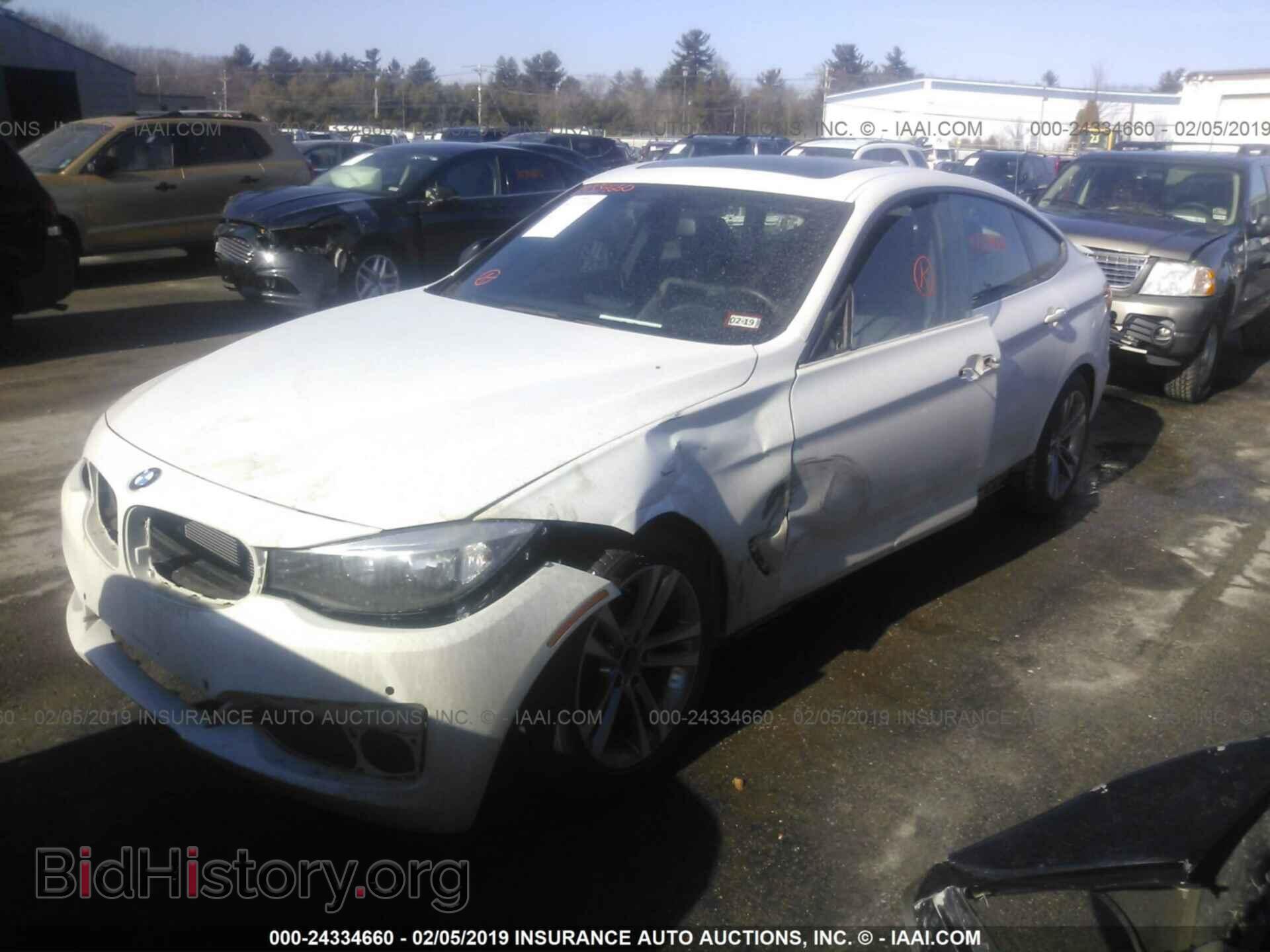2014 BMW 328 - VIN: WBA3X5C59ED557130 - Фото 2