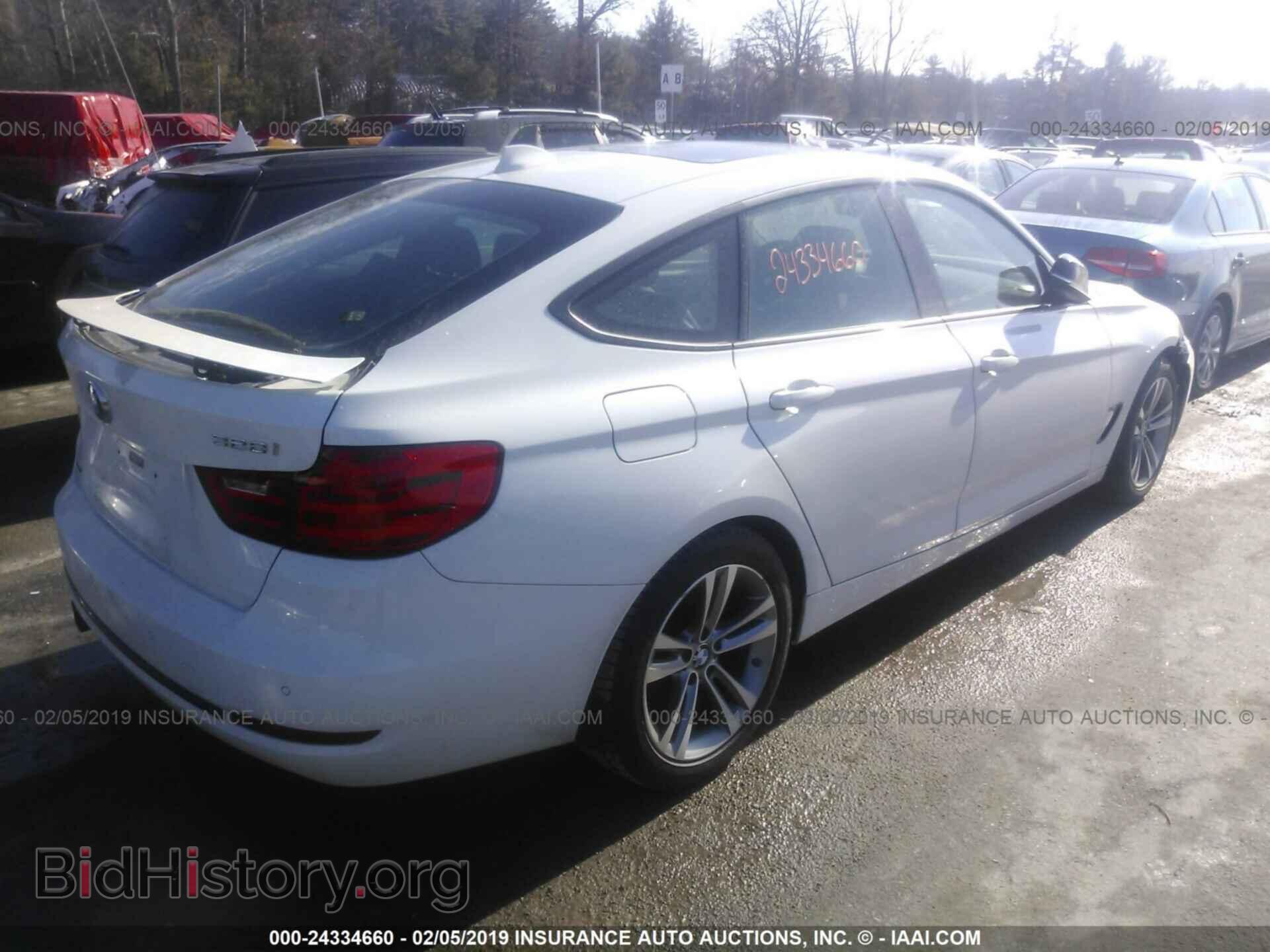 2014 BMW 328 - VIN: WBA3X5C59ED557130 - Фото 4