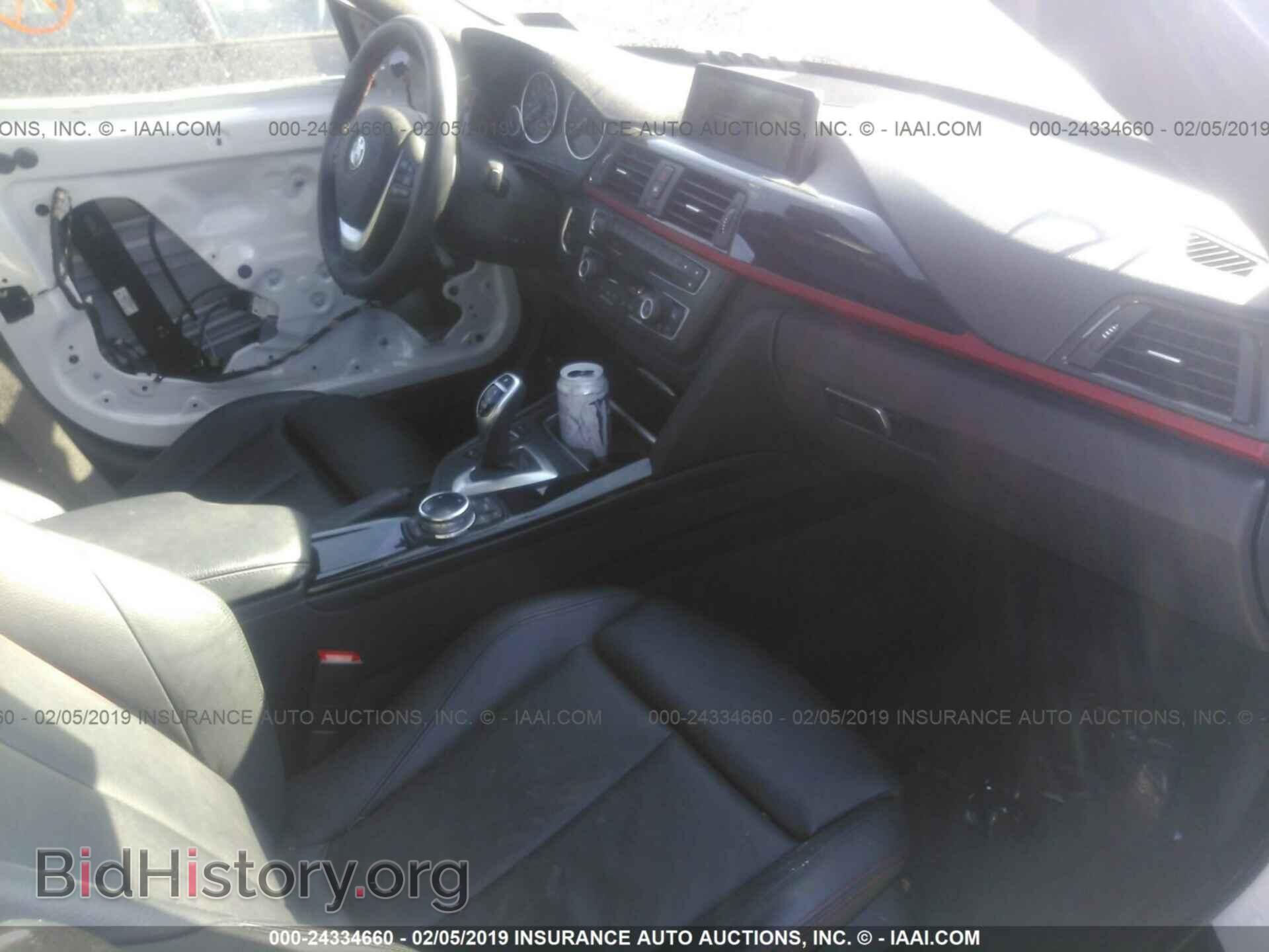 2014 BMW 328 - VIN: WBA3X5C59ED557130 - Фото 5