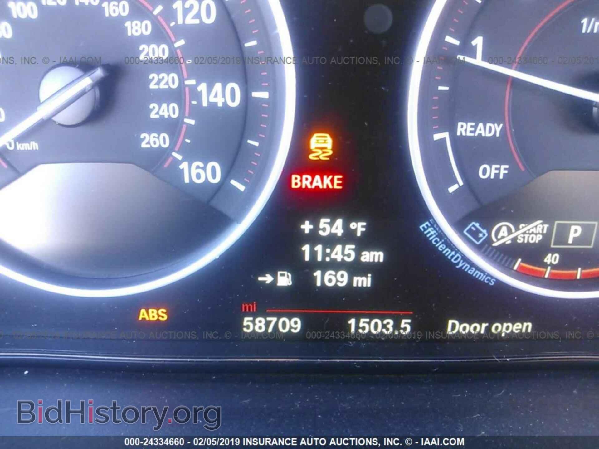 2014 BMW 328 - VIN: WBA3X5C59ED557130 - Фото 7
