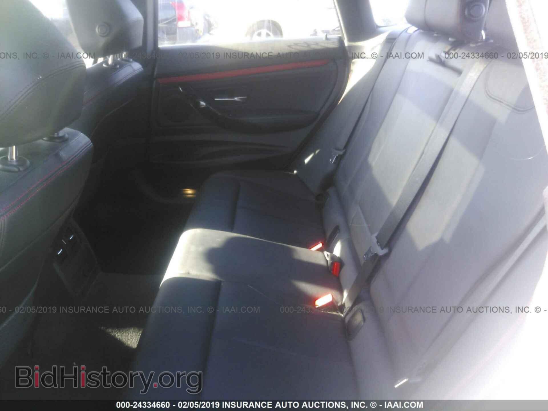2014 BMW 328 - VIN: WBA3X5C59ED557130 - Фото 8