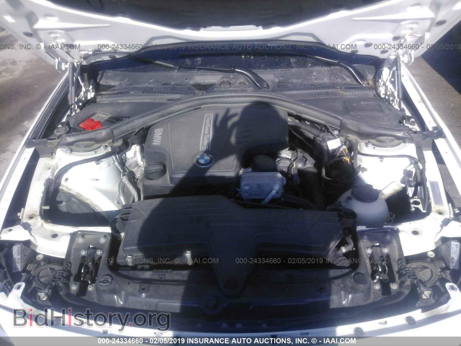 2014 BMW 328 - VIN: WBA3X5C59ED557130 - Фото 10