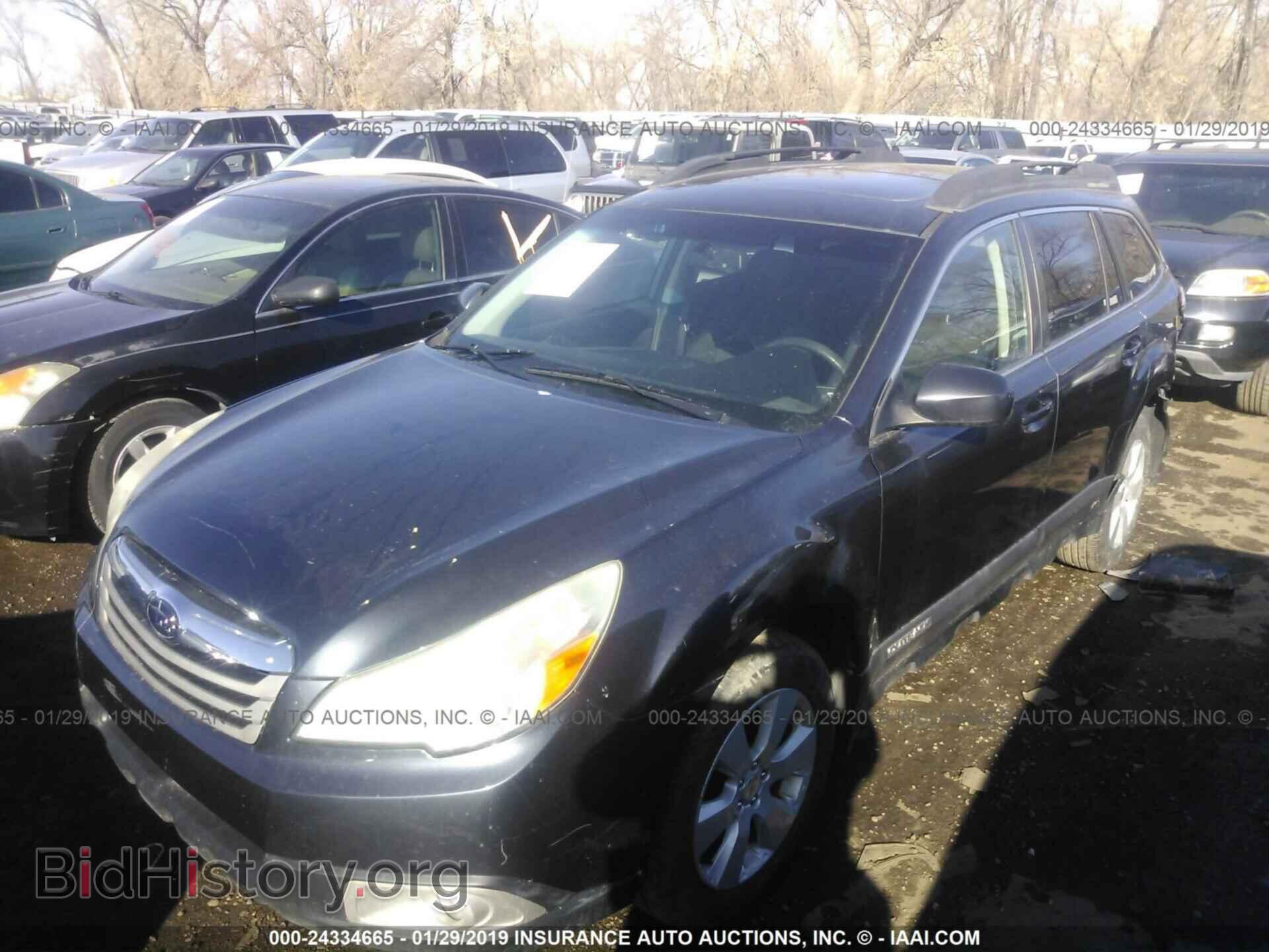 2010 SUBARU OUTBACK - VIN: 4S4BRCHC1A3374045 - Фото 2