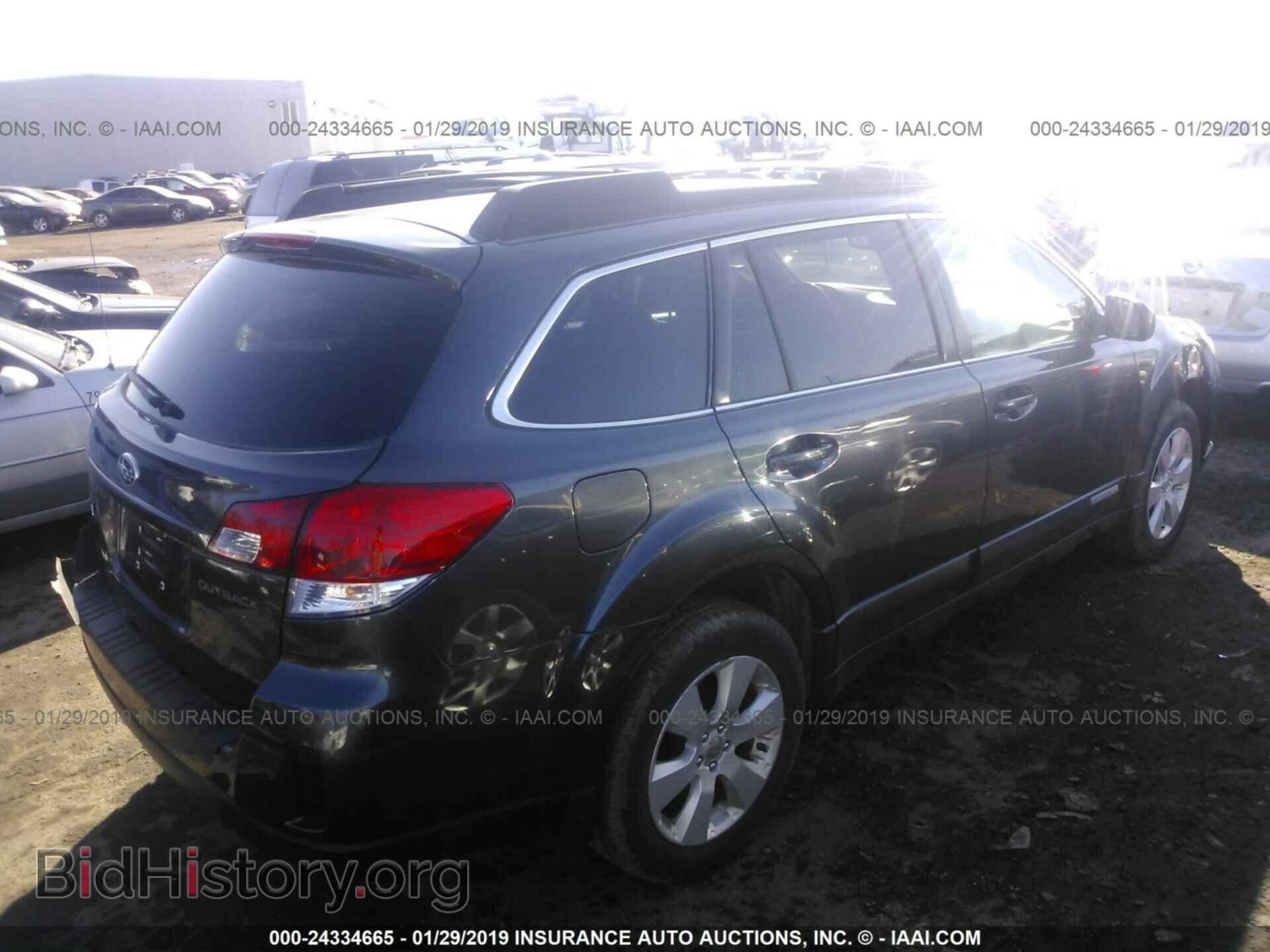 2010 SUBARU OUTBACK - VIN: 4S4BRCHC1A3374045 - Фото 4