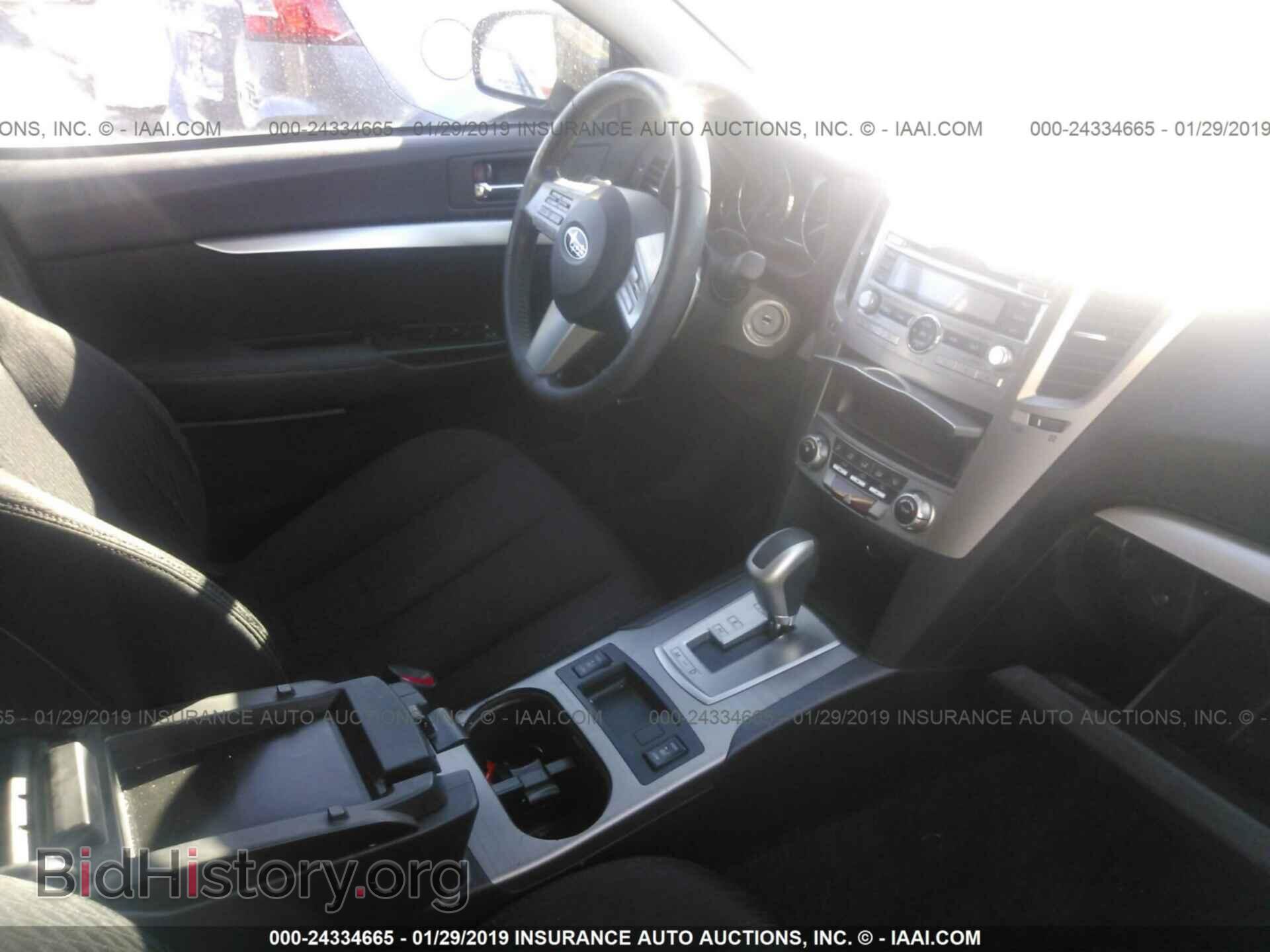 2010 SUBARU OUTBACK - VIN: 4S4BRCHC1A3374045 - Фото 5