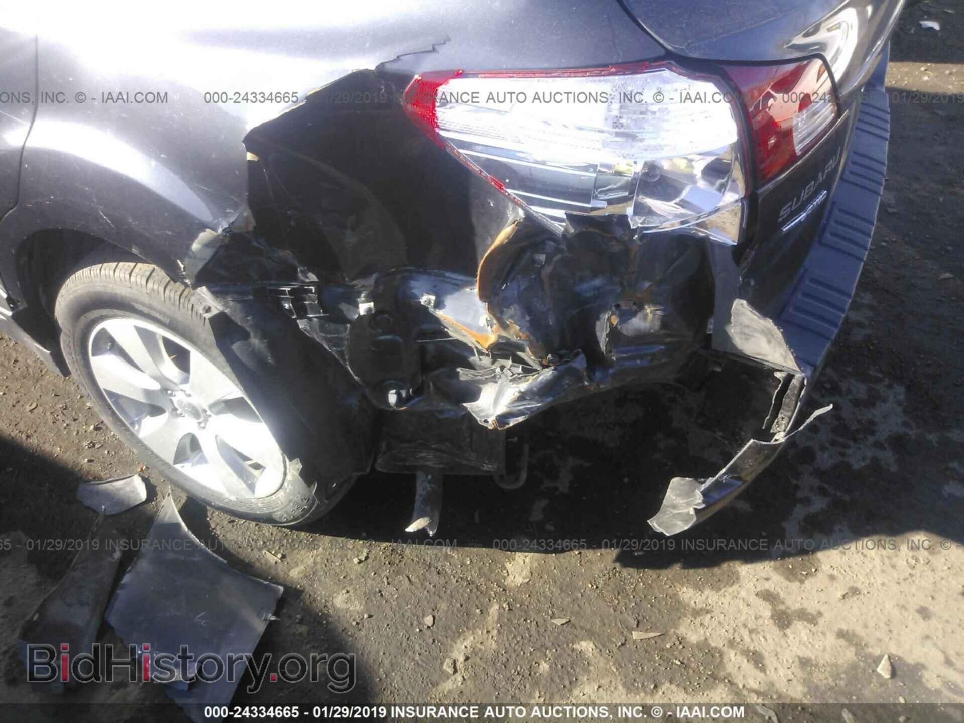 2010 SUBARU OUTBACK - VIN: 4S4BRCHC1A3374045 - Фото 6