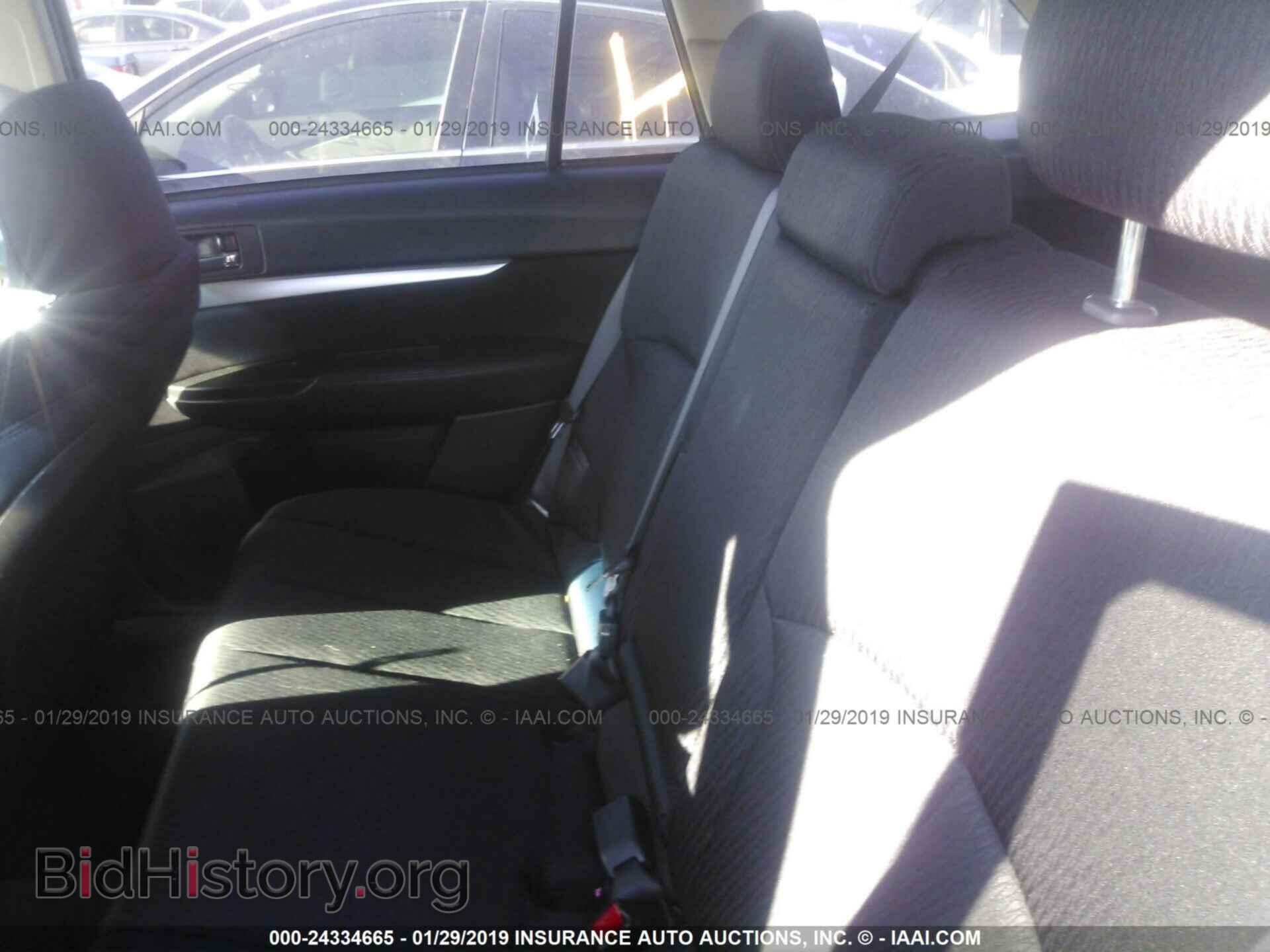 2010 SUBARU OUTBACK - VIN: 4S4BRCHC1A3374045 - Фото 8