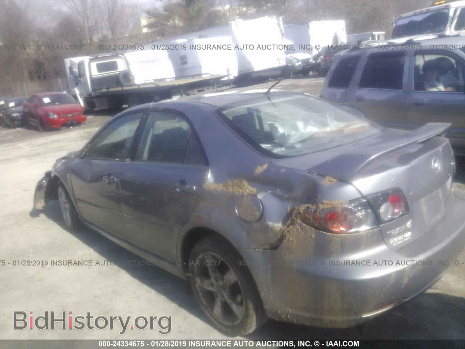 2008 MAZDA 6 - VIN: 1YVHP80C385M11957 - Фото 3