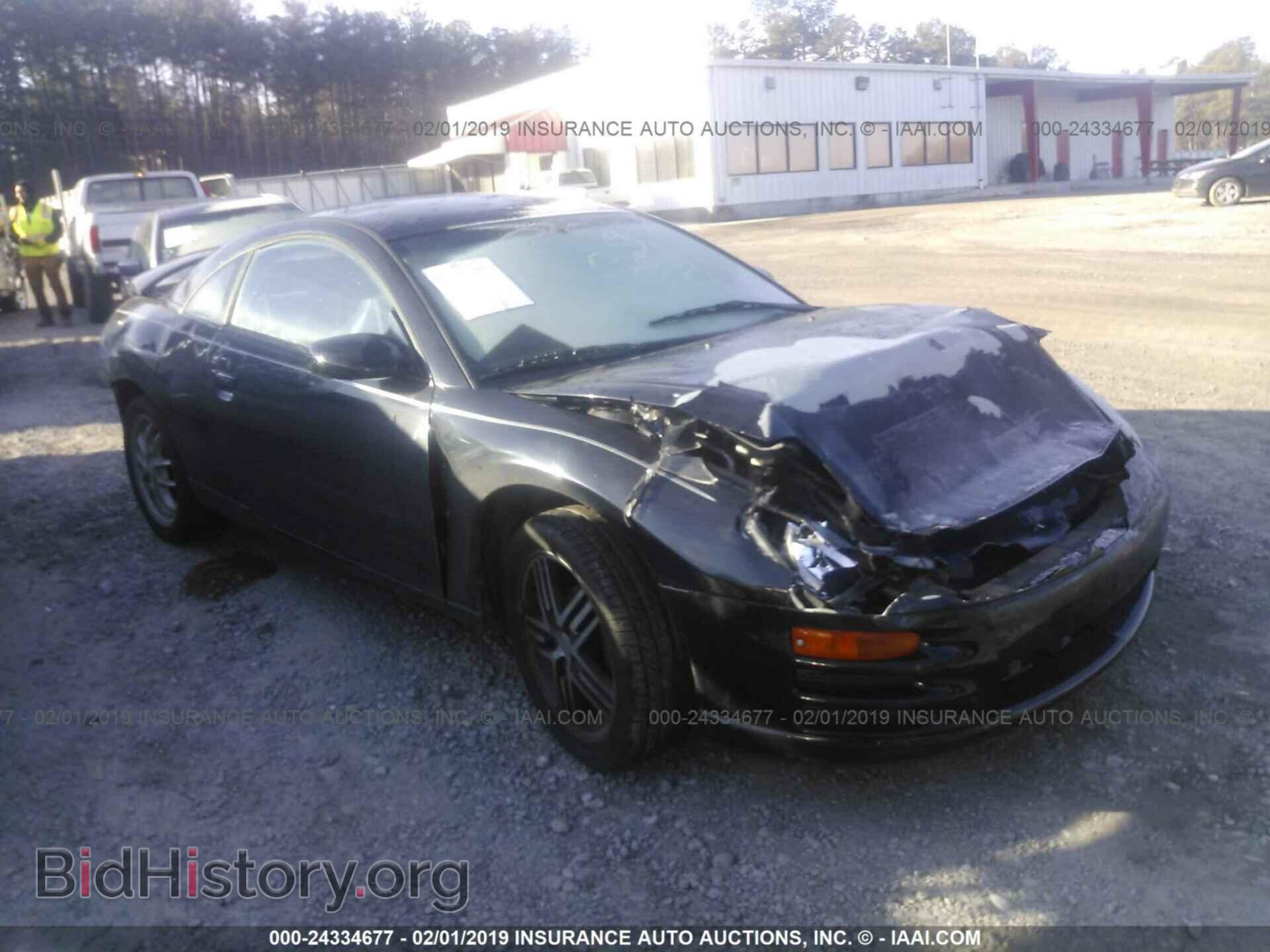 Фотография 4A3AC44G11E097544 - MITSUBISHI ECLIPSE 2001