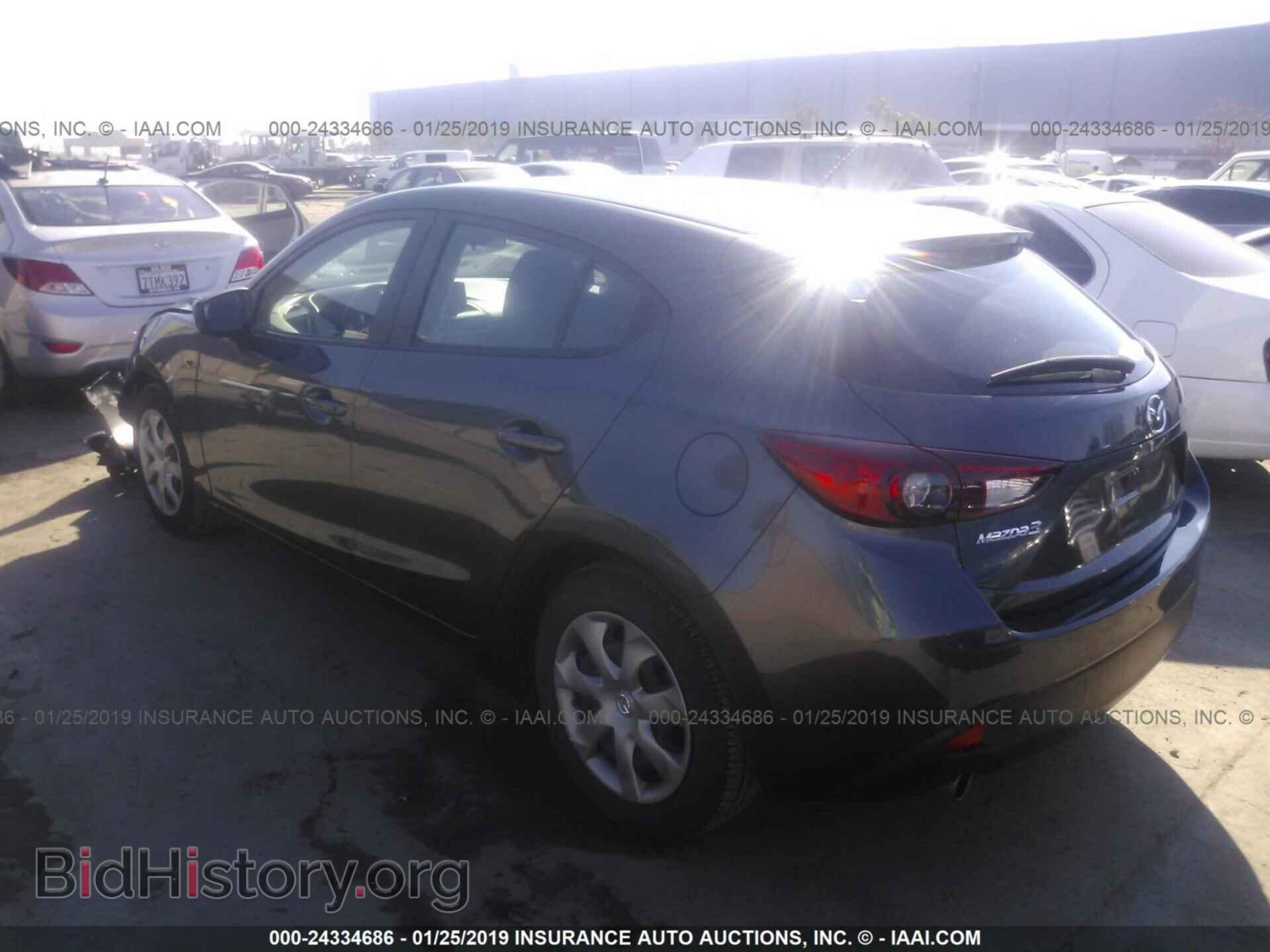 2015 MAZDA 3 - VIN: JM1BM1K72F1241980 - Фото 3