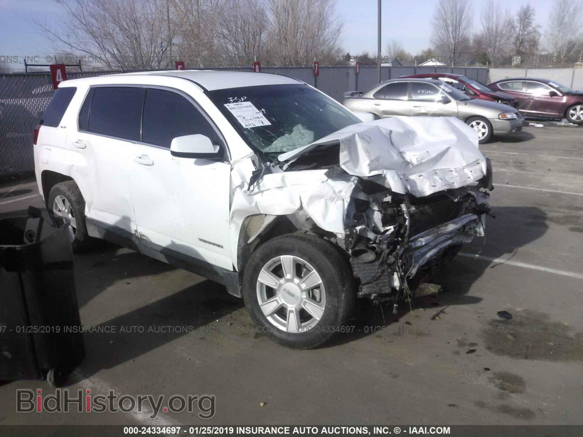 Photo 2CTFLREC1B6385995 - GMC TERRAIN 2011