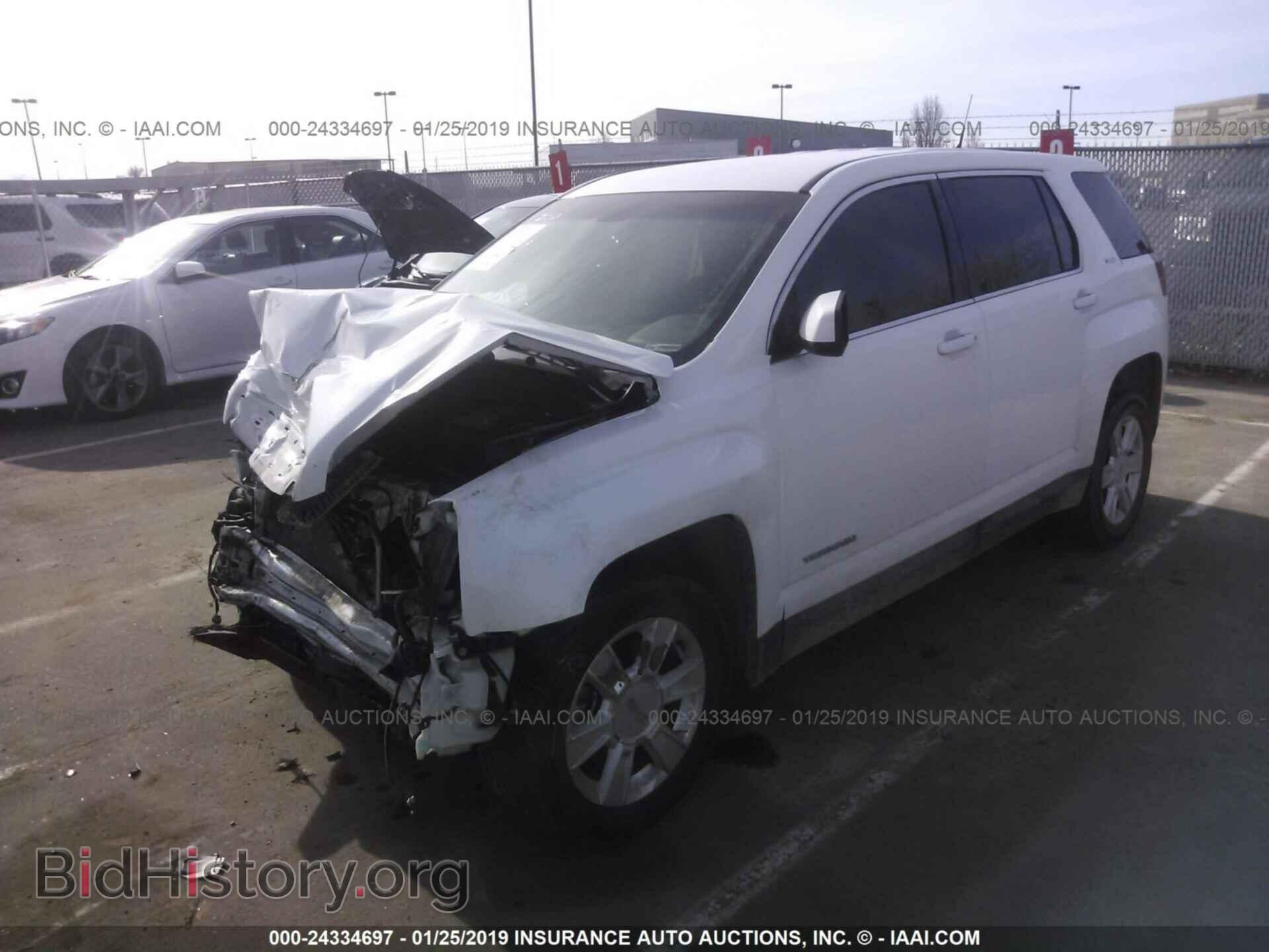 2011 GMC TERRAIN - VIN: 2CTFLREC1B6385995 - Photo 2