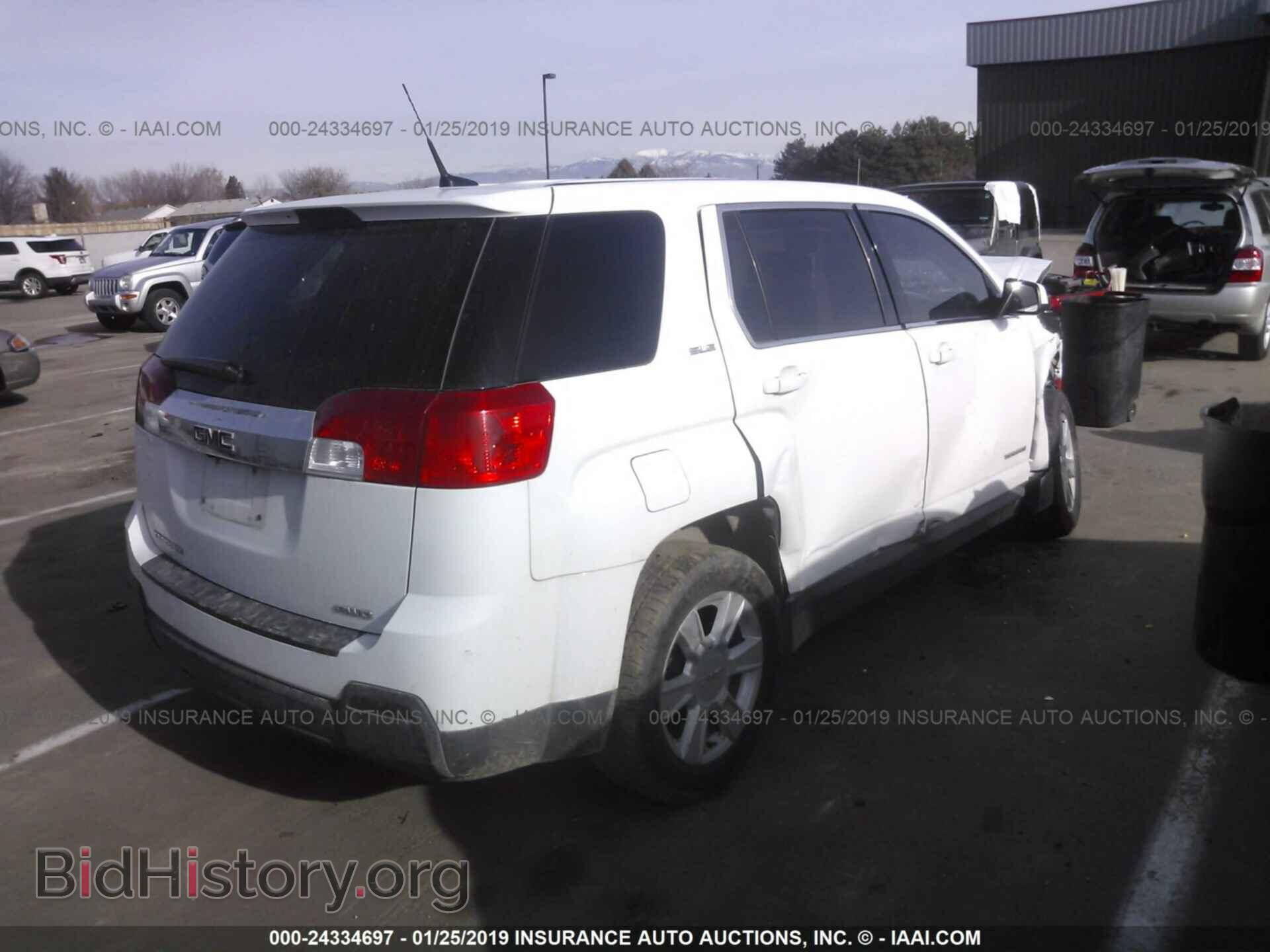 2011 GMC TERRAIN - VIN: 2CTFLREC1B6385995 - Photo 4