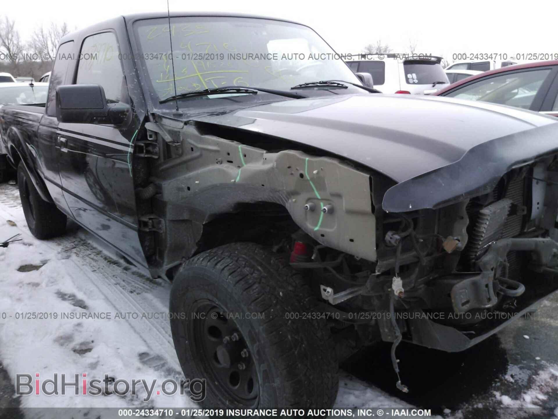 Photo 1FTLR4FE3BPA21089 - FORD RANGER 2011