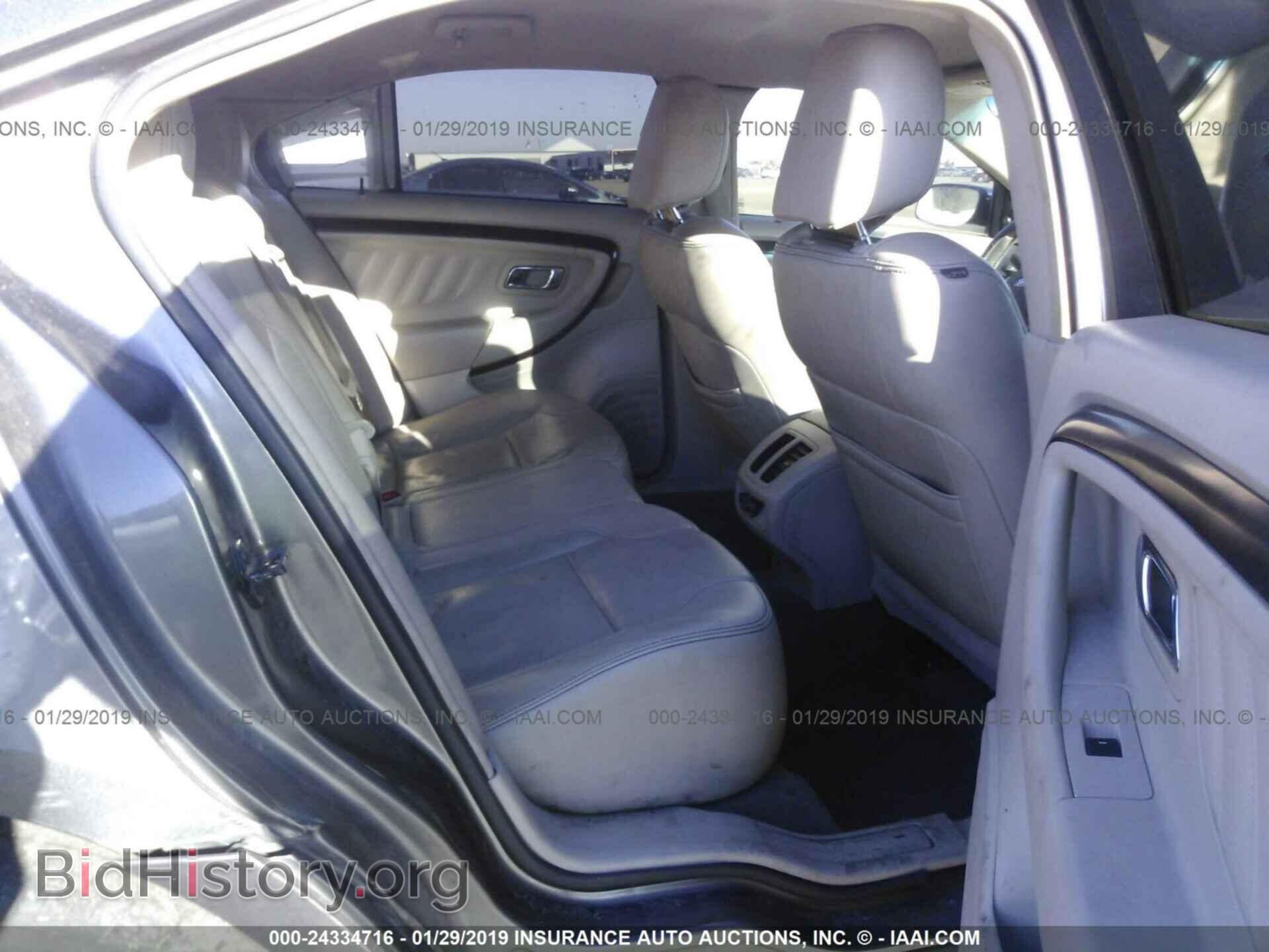 2011 FORD TAURUS - VIN: 1FAHP2FW5BG126361 - Фото 8