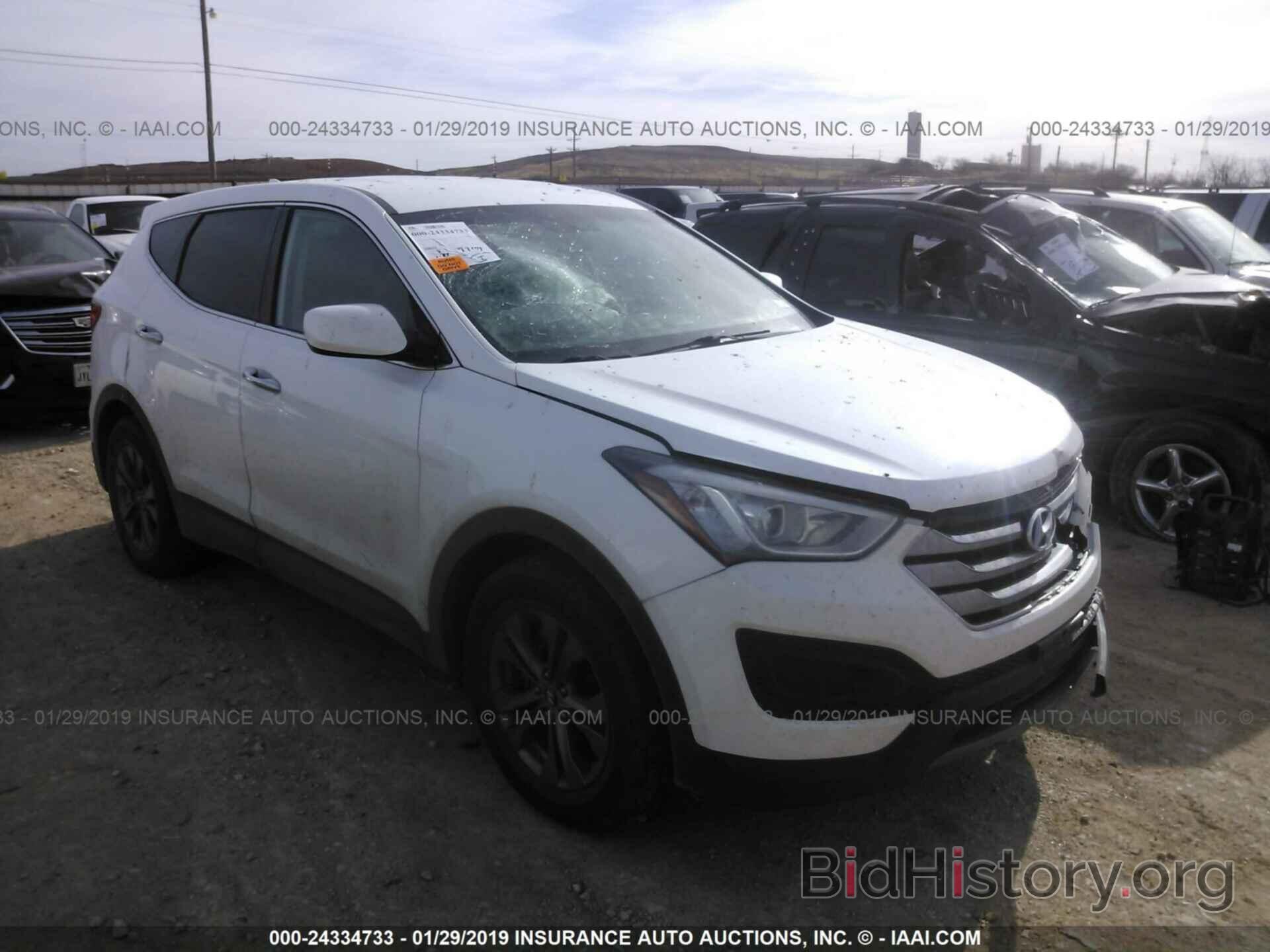 Photo 5XYZT3LB1EG146907 - HYUNDAI SANTA FE SPORT 2014