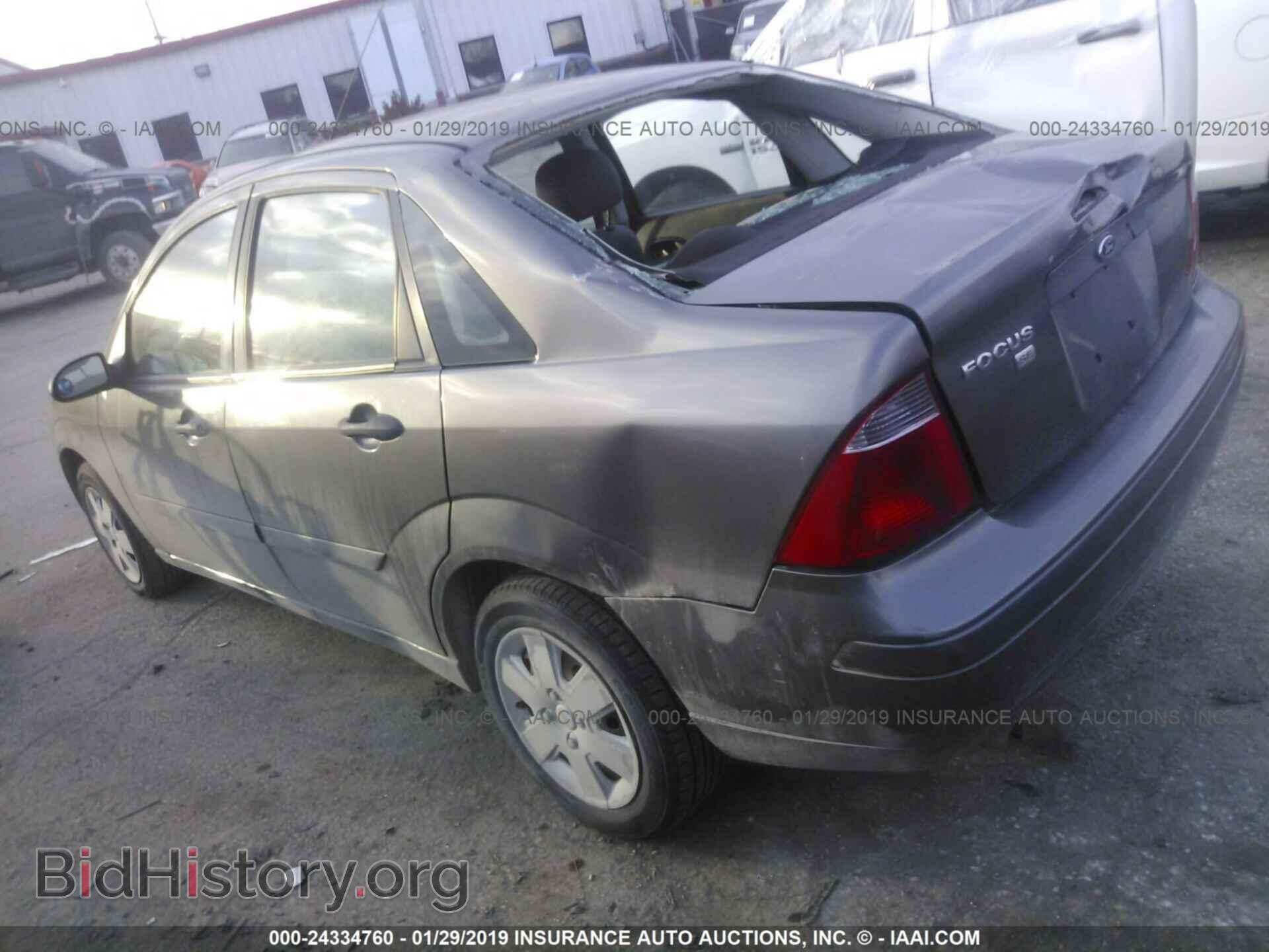2007 FORD FOCUS - VIN: 1FAFP34N57W280556 - Фото 3