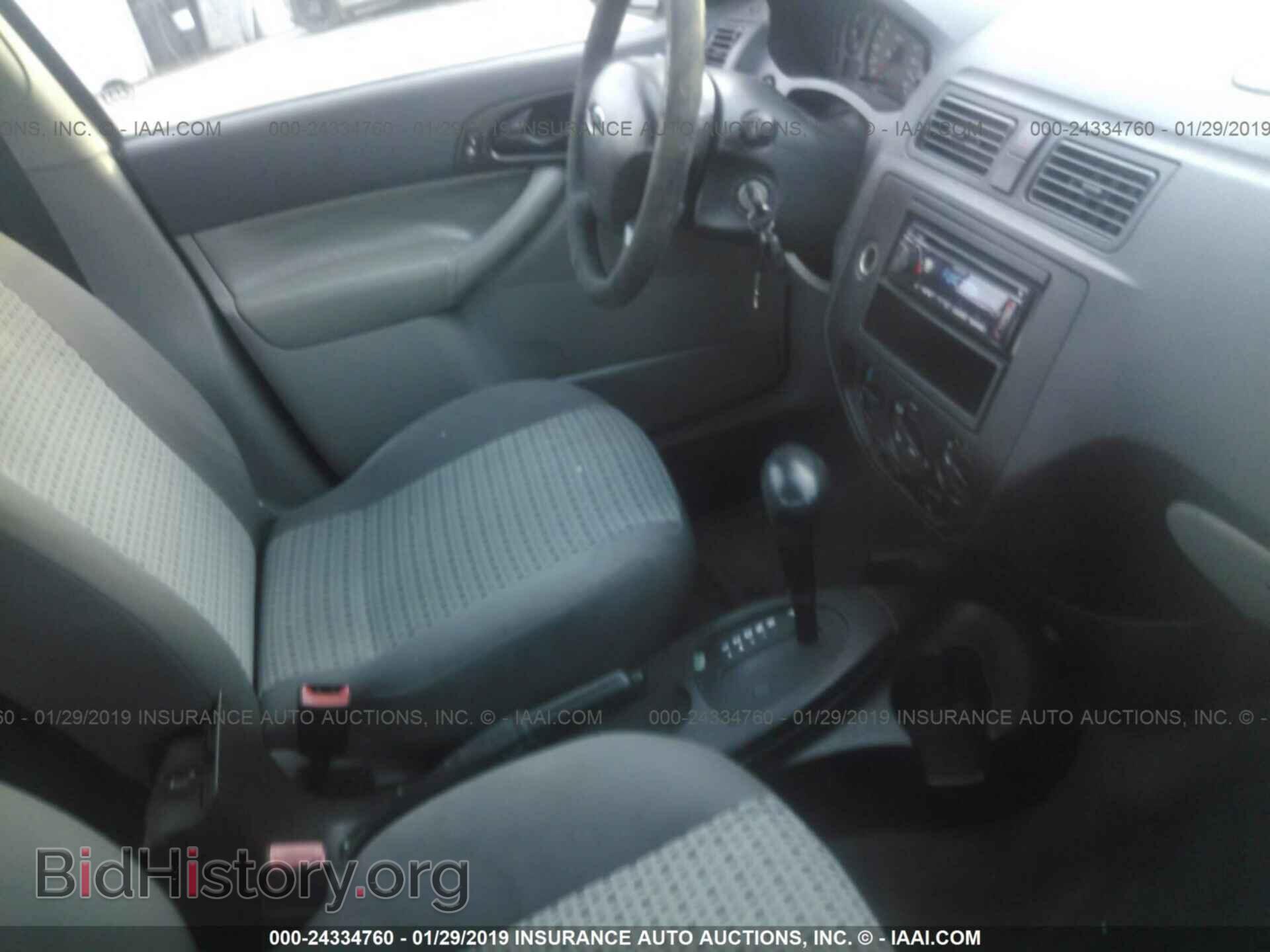2007 FORD FOCUS - VIN: 1FAFP34N57W280556 - Фото 5