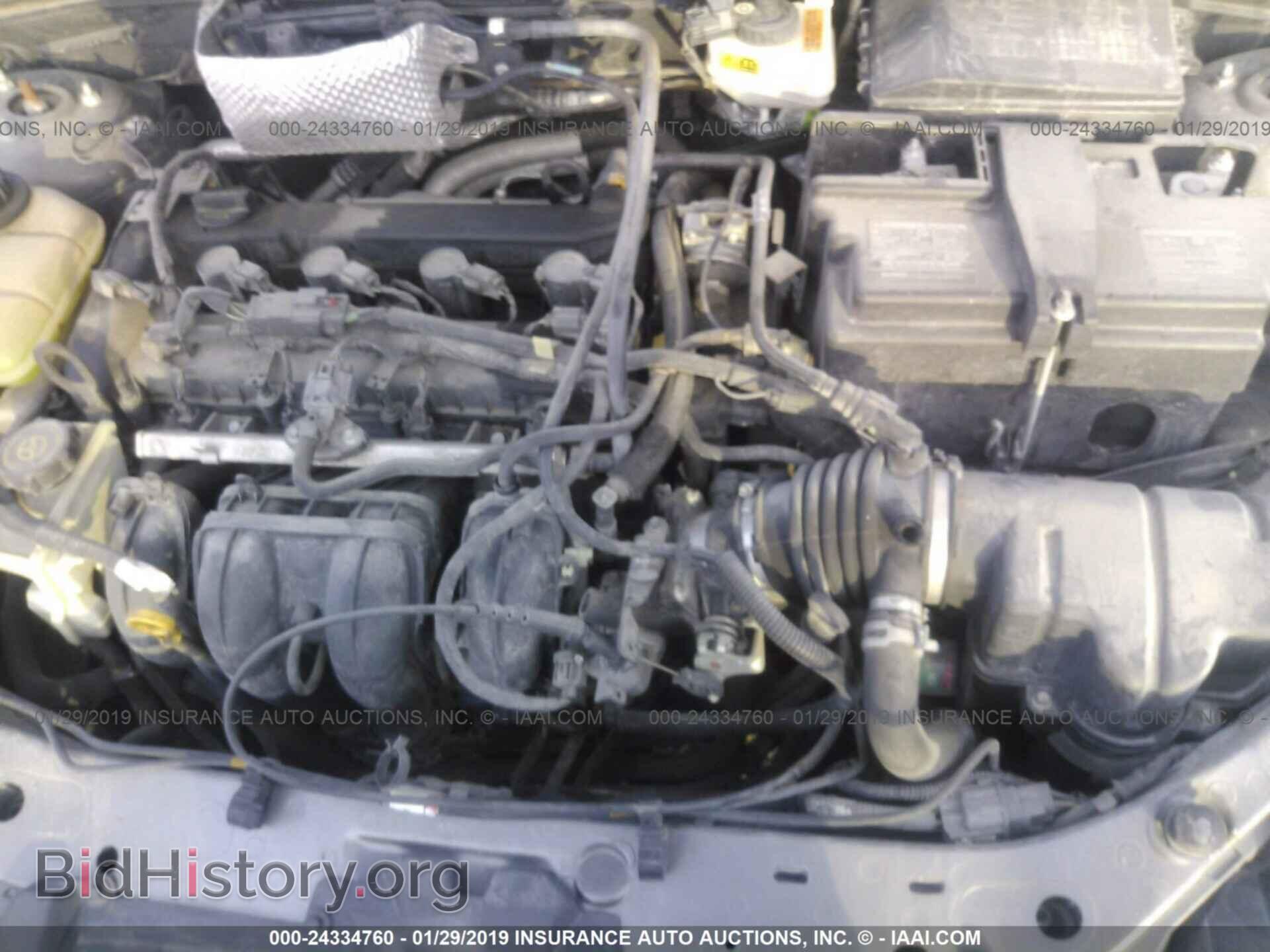 2007 FORD FOCUS - VIN: 1FAFP34N57W280556 - Фото 10