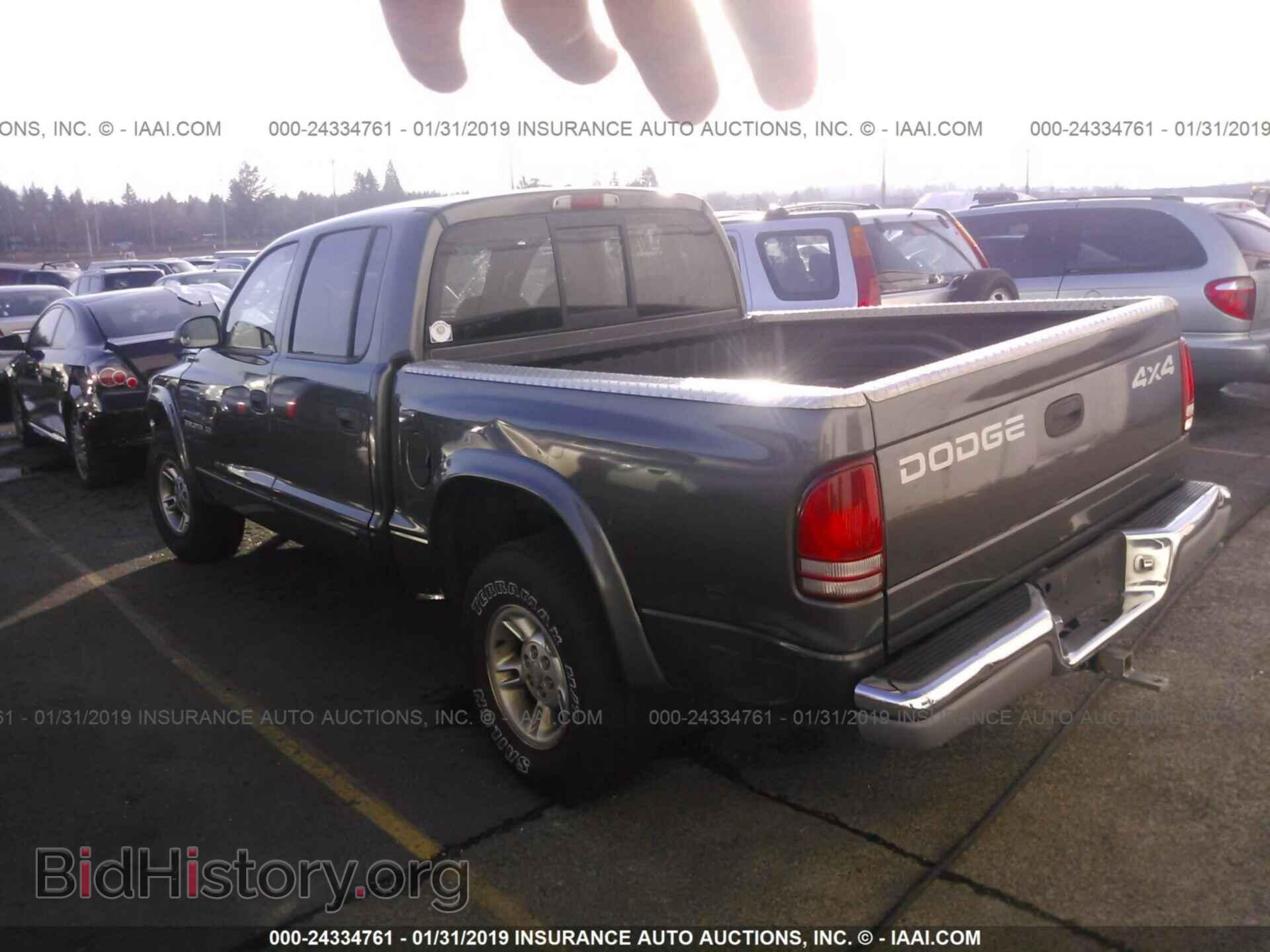 2001 DODGE DAKOTA - VIN: 1B7HG2AN21S336047 - Фото 3