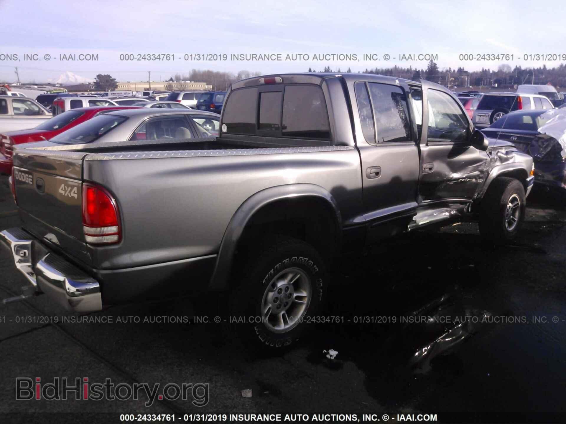 2001 DODGE DAKOTA - VIN: 1B7HG2AN21S336047 - Фото 4