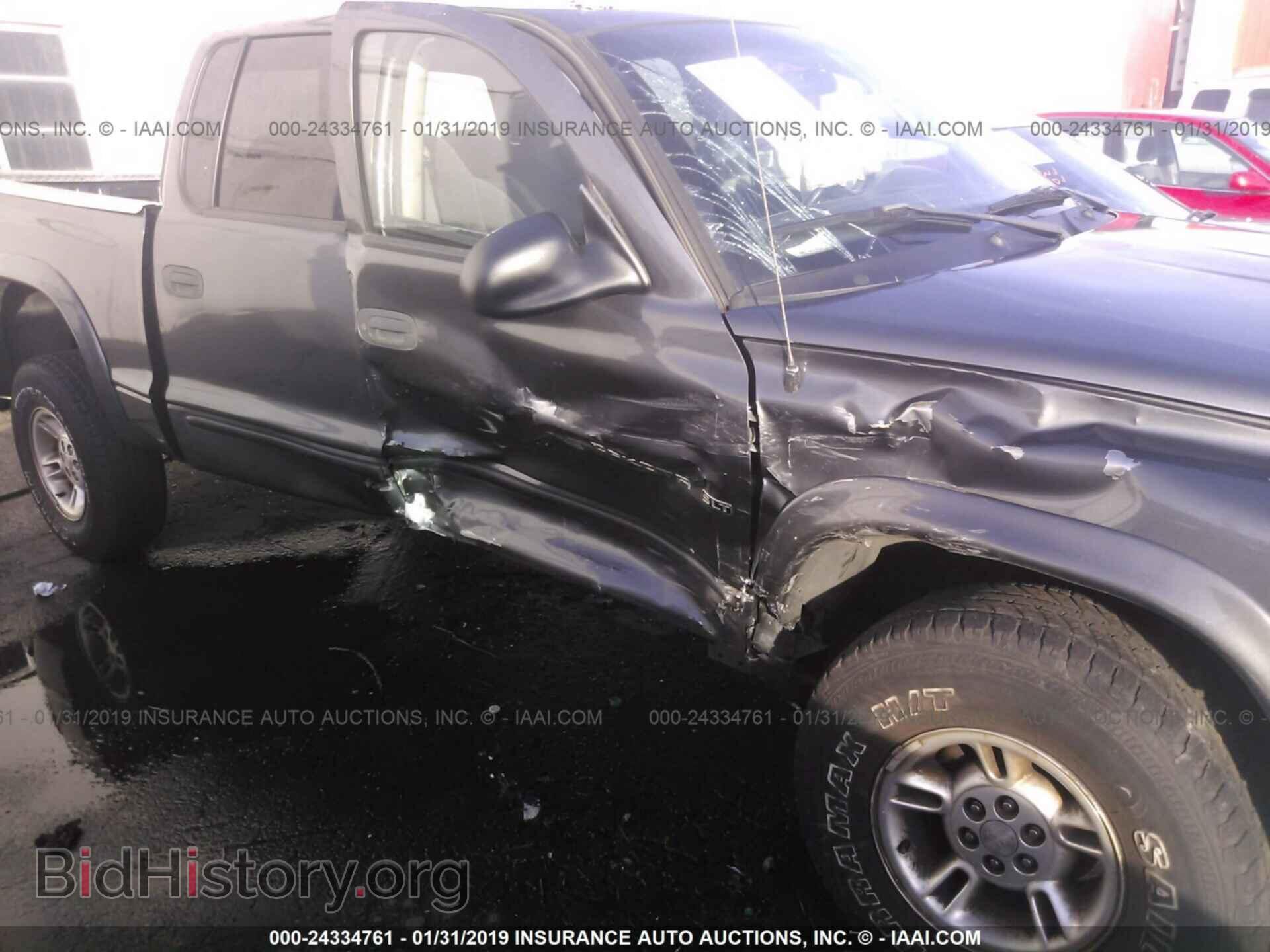 2001 DODGE DAKOTA - VIN: 1B7HG2AN21S336047 - Фото 6