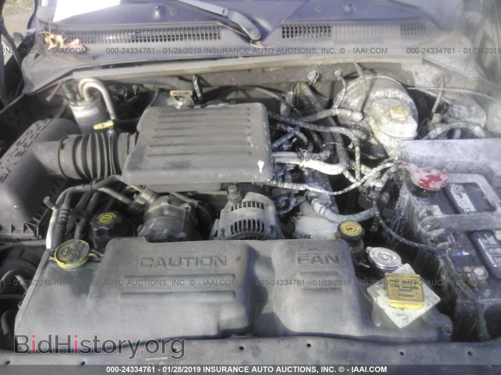 2001 DODGE DAKOTA - VIN: 1B7HG2AN21S336047 - Фото 10