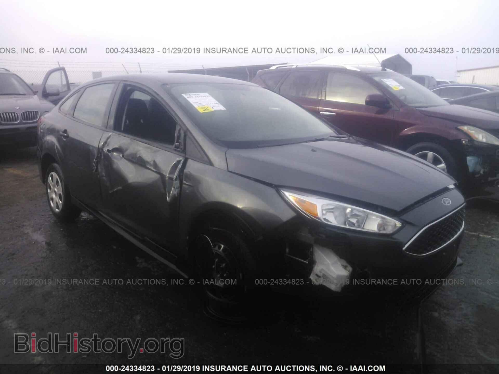 Фотография 1FADP3E29JL275025 - FORD FOCUS 2018