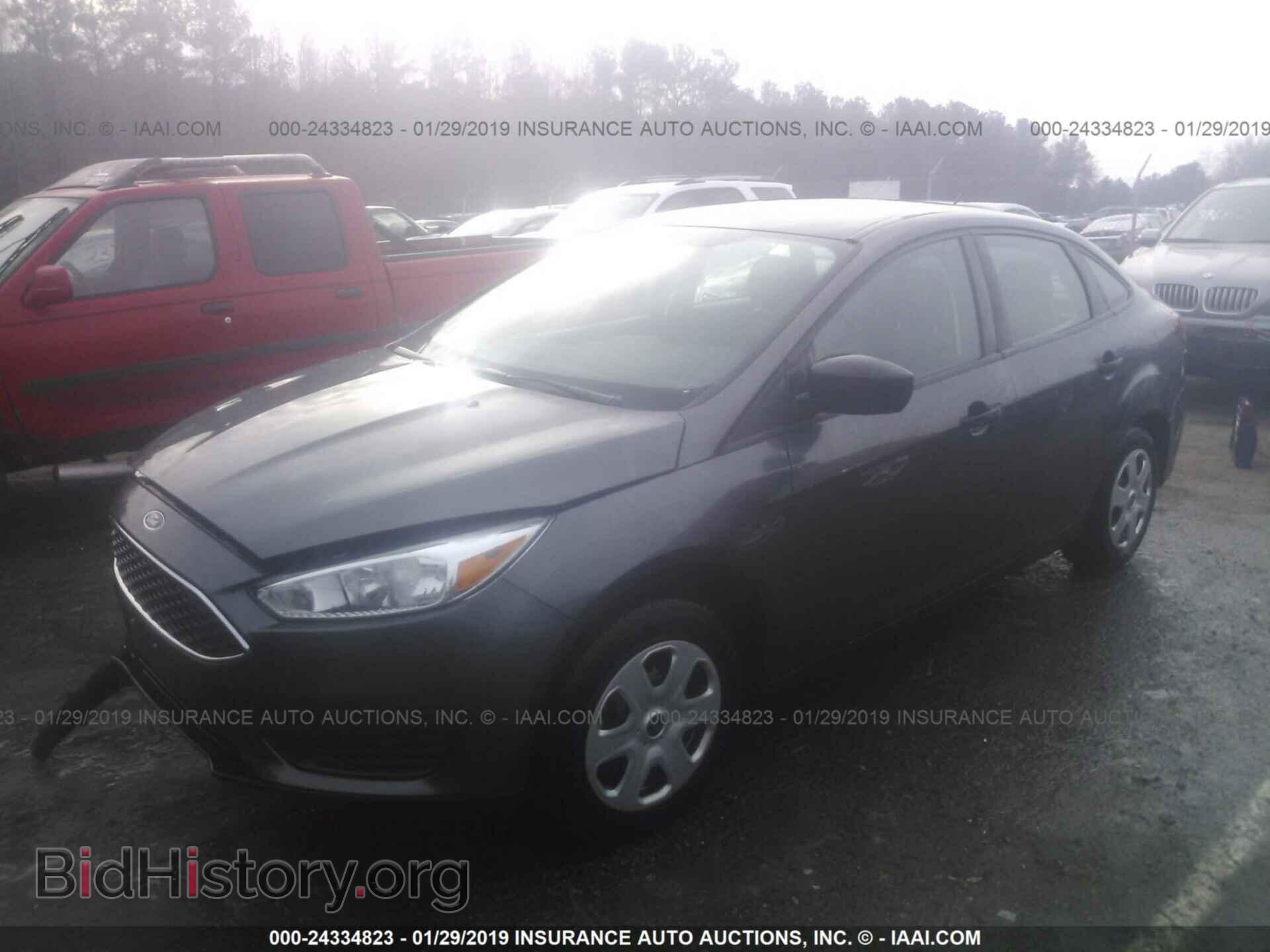 2018 FORD FOCUS - VIN: 1FADP3E29JL275025 - Фото 2