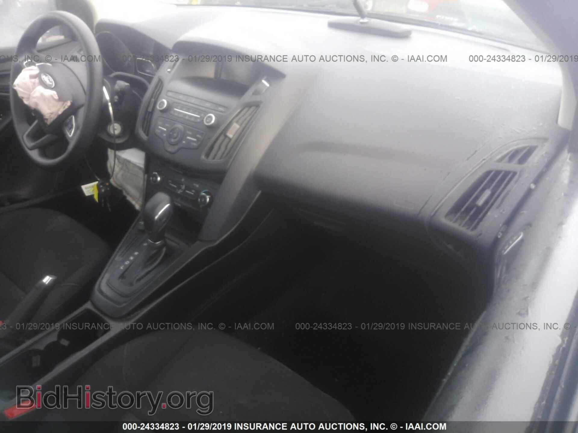 2018 FORD FOCUS - VIN: 1FADP3E29JL275025 - Фото 5