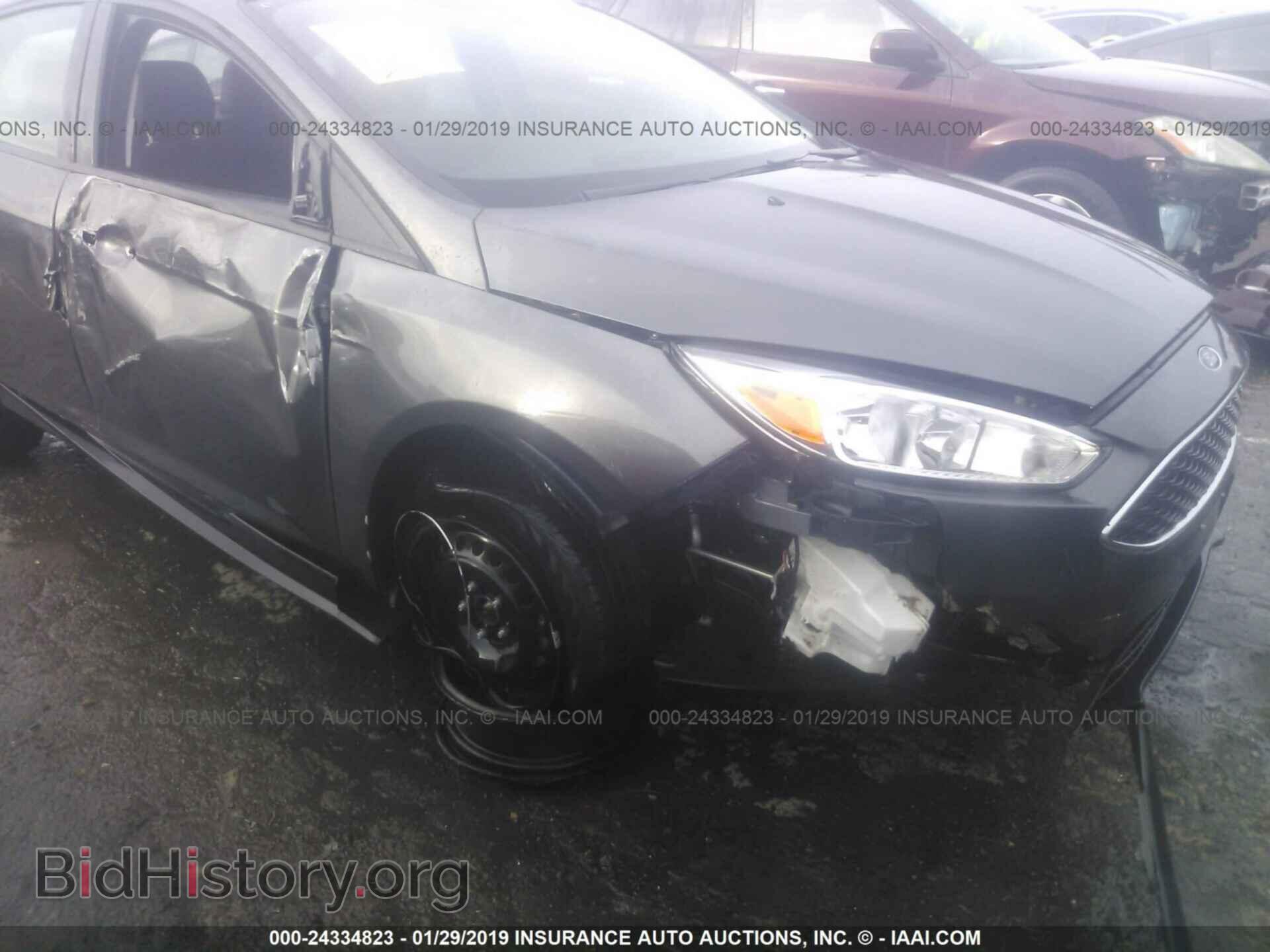 2018 FORD FOCUS - VIN: 1FADP3E29JL275025 - Фото 6