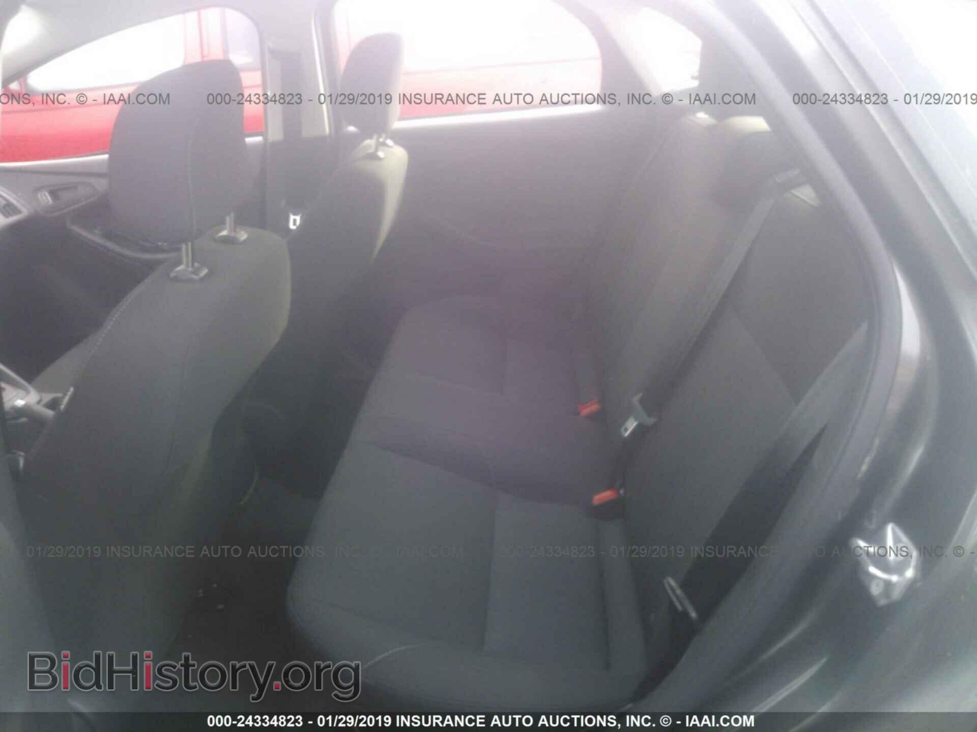 2018 FORD FOCUS - VIN: 1FADP3E29JL275025 - Фото 8