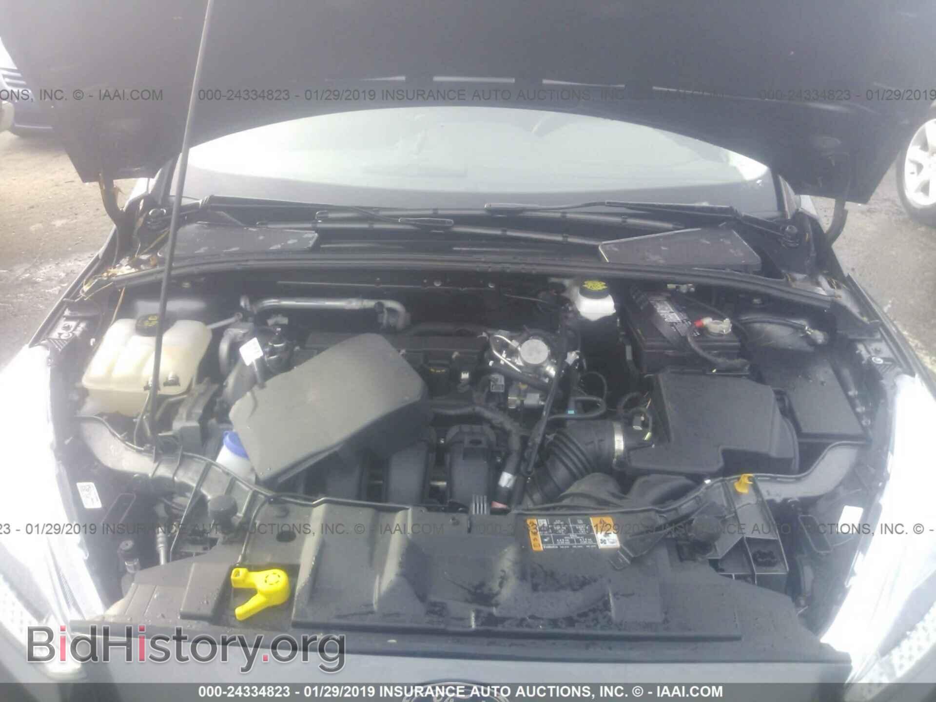 2018 FORD FOCUS - VIN: 1FADP3E29JL275025 - Фото 10