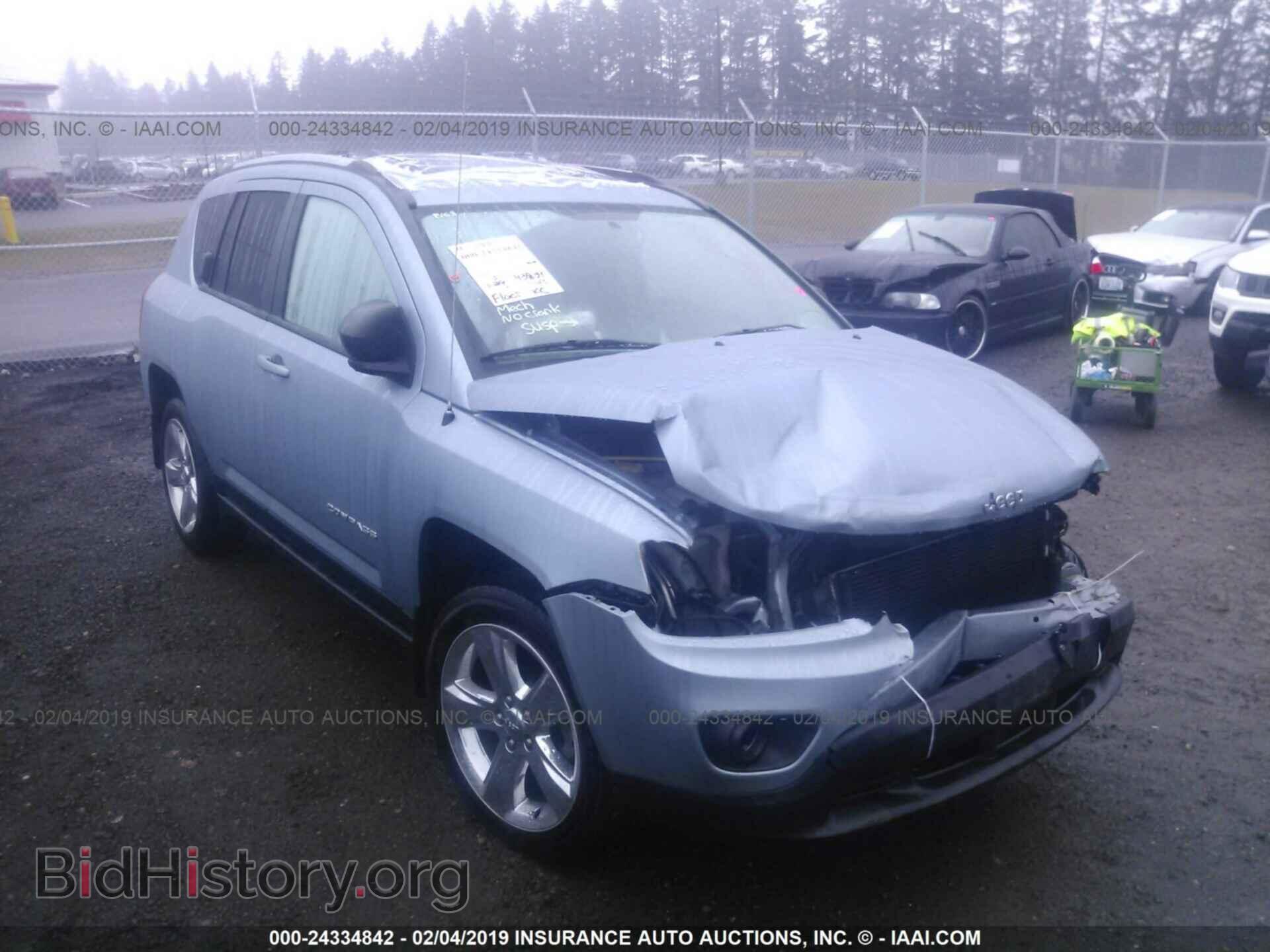 Фотография 1C4NJDCB3DD217922 - JEEP COMPASS 2013
