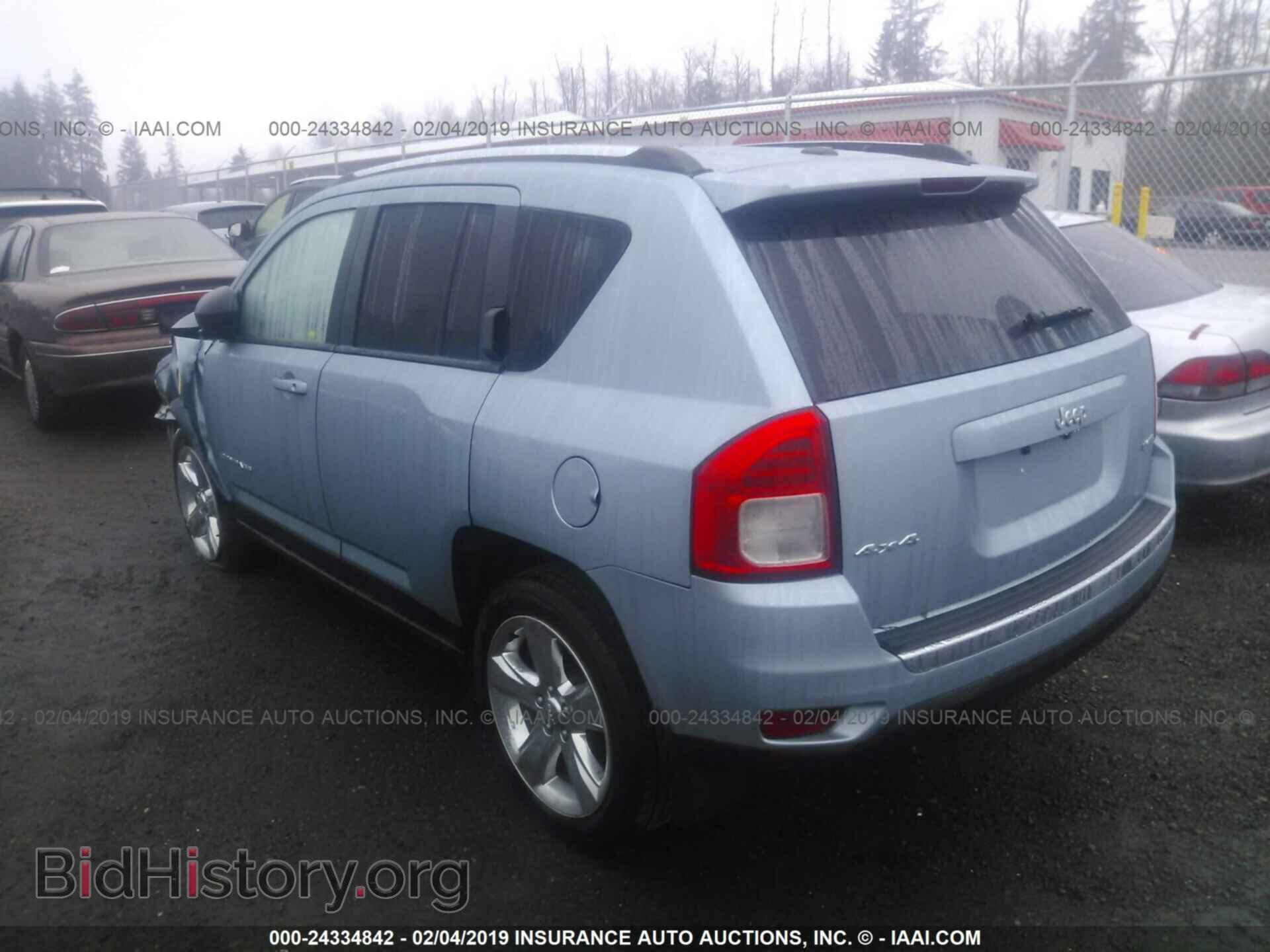 2013 JEEP COMPASS - VIN: 1C4NJDCB3DD217922 - Фото 3