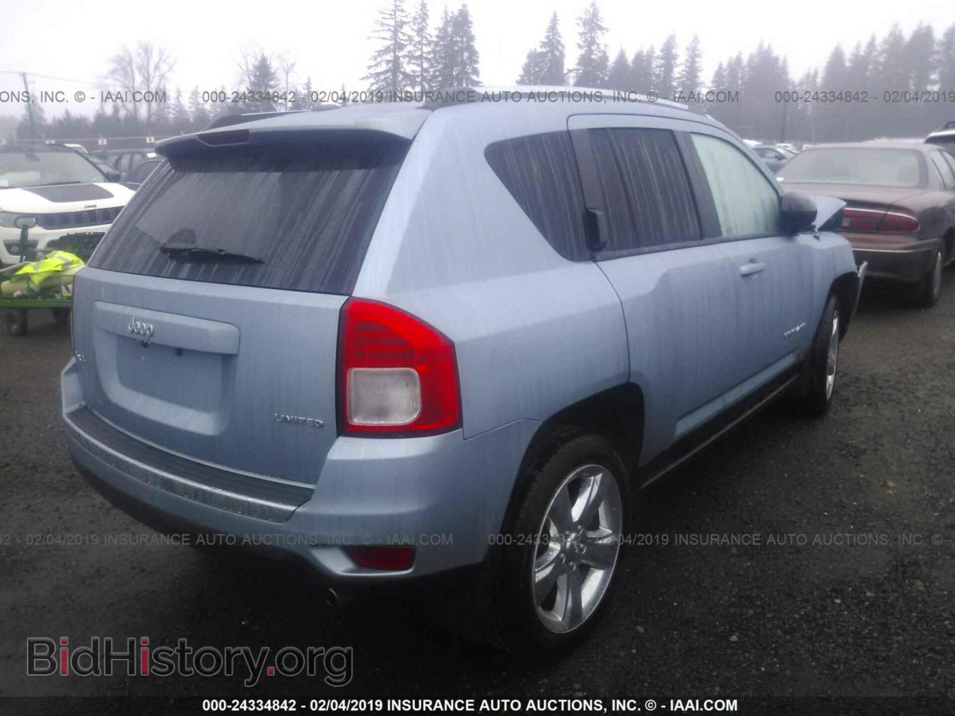 2013 JEEP COMPASS - VIN: 1C4NJDCB3DD217922 - Фото 4